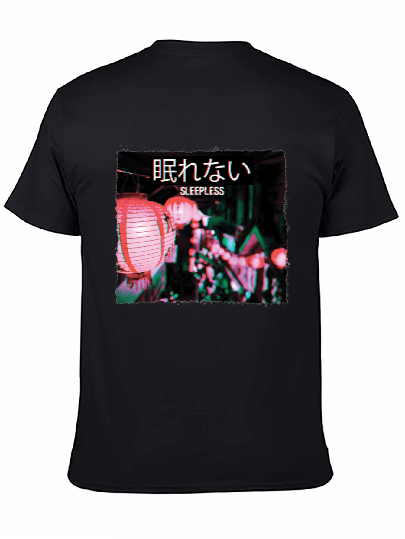 Sleepless Graphic T-Shirt