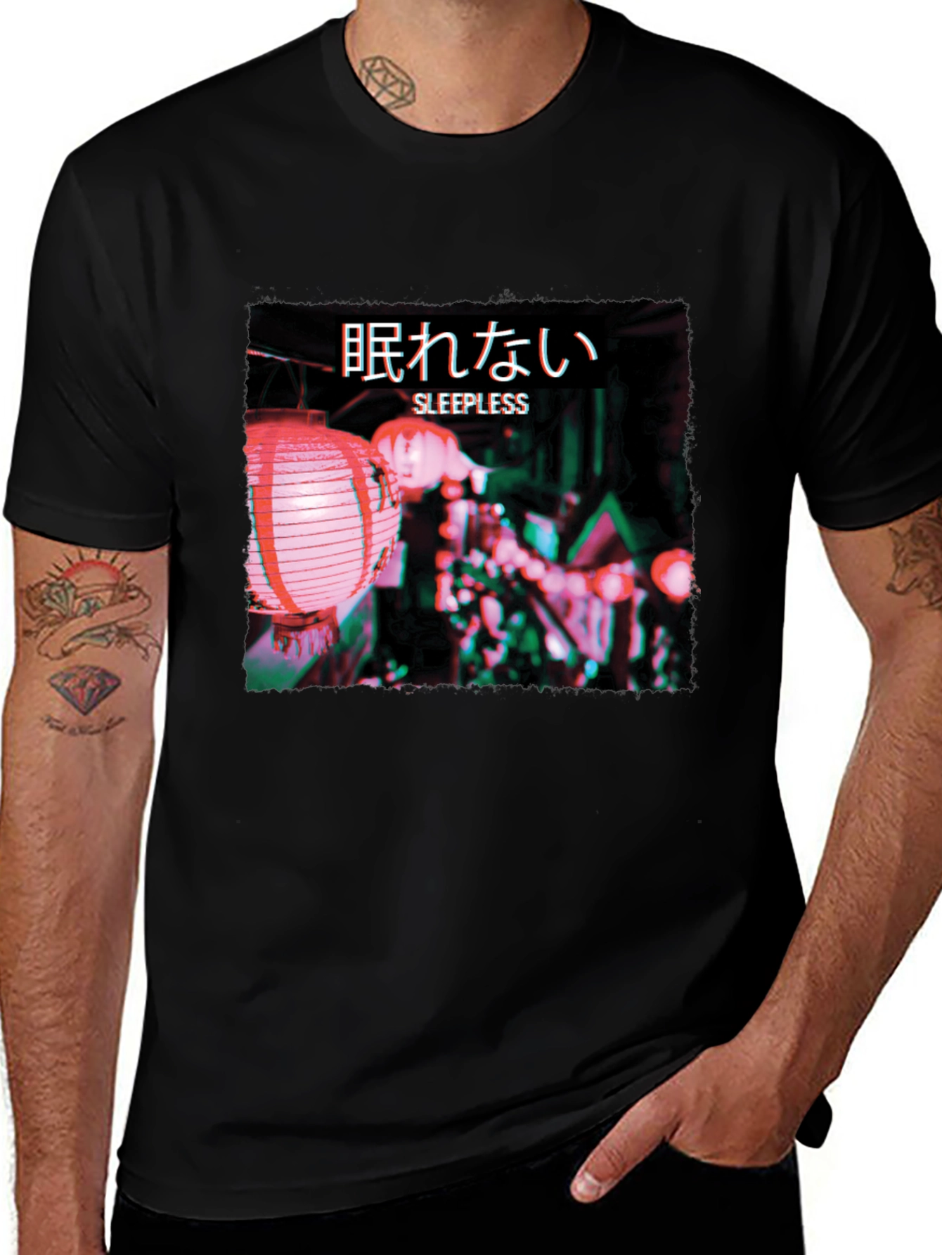 Sleepless Graphic T-Shirt
