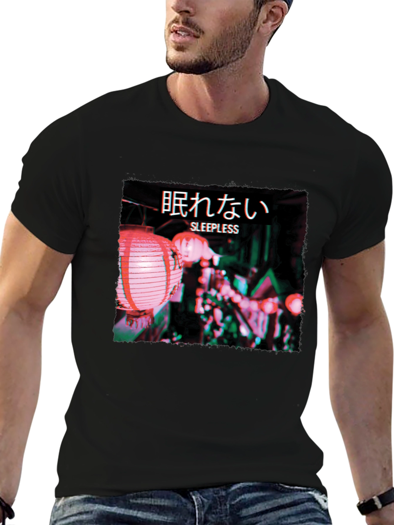Sleepless Graphic T-Shirt