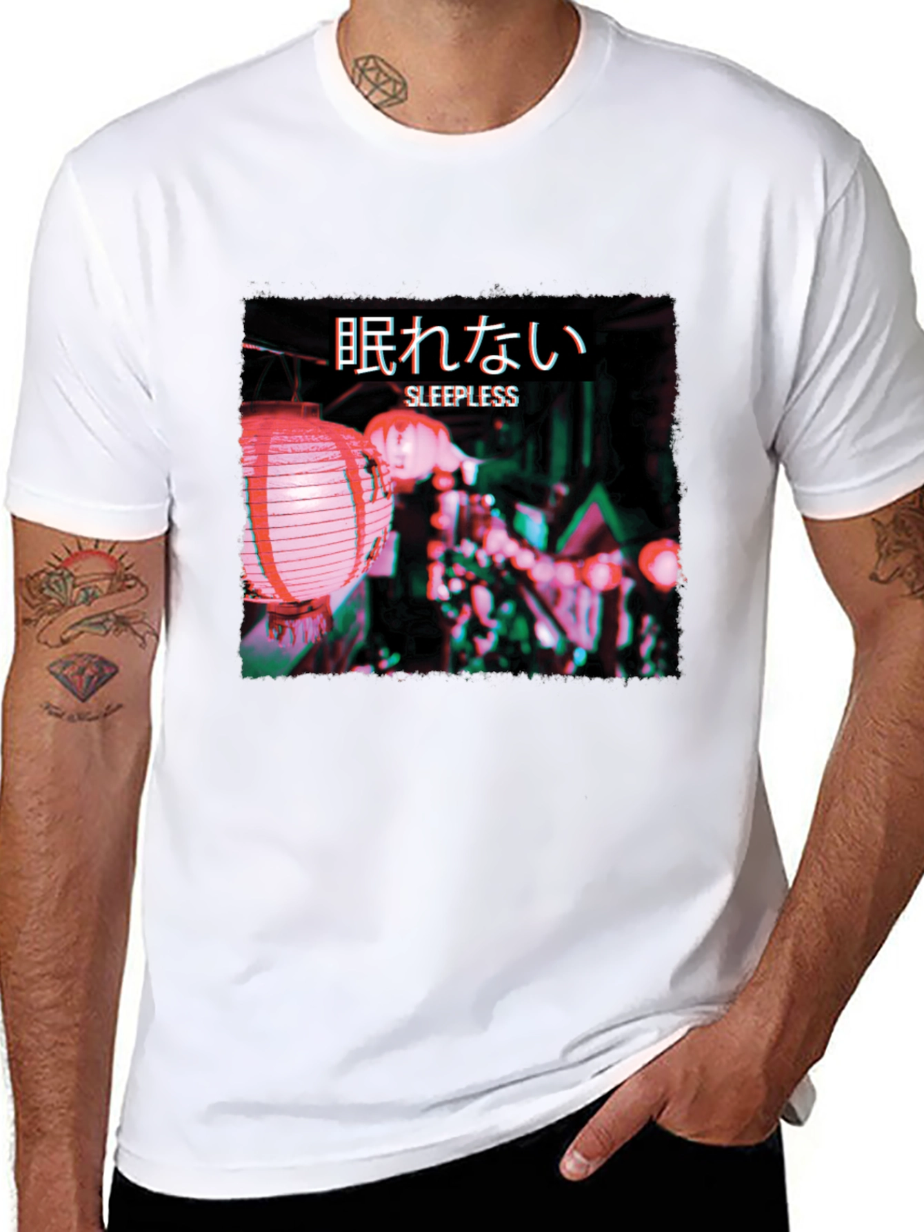 Sleepless Graphic T-Shirt