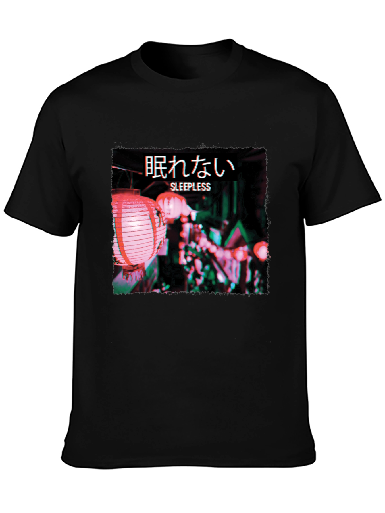 Sleepless Graphic T-Shirt