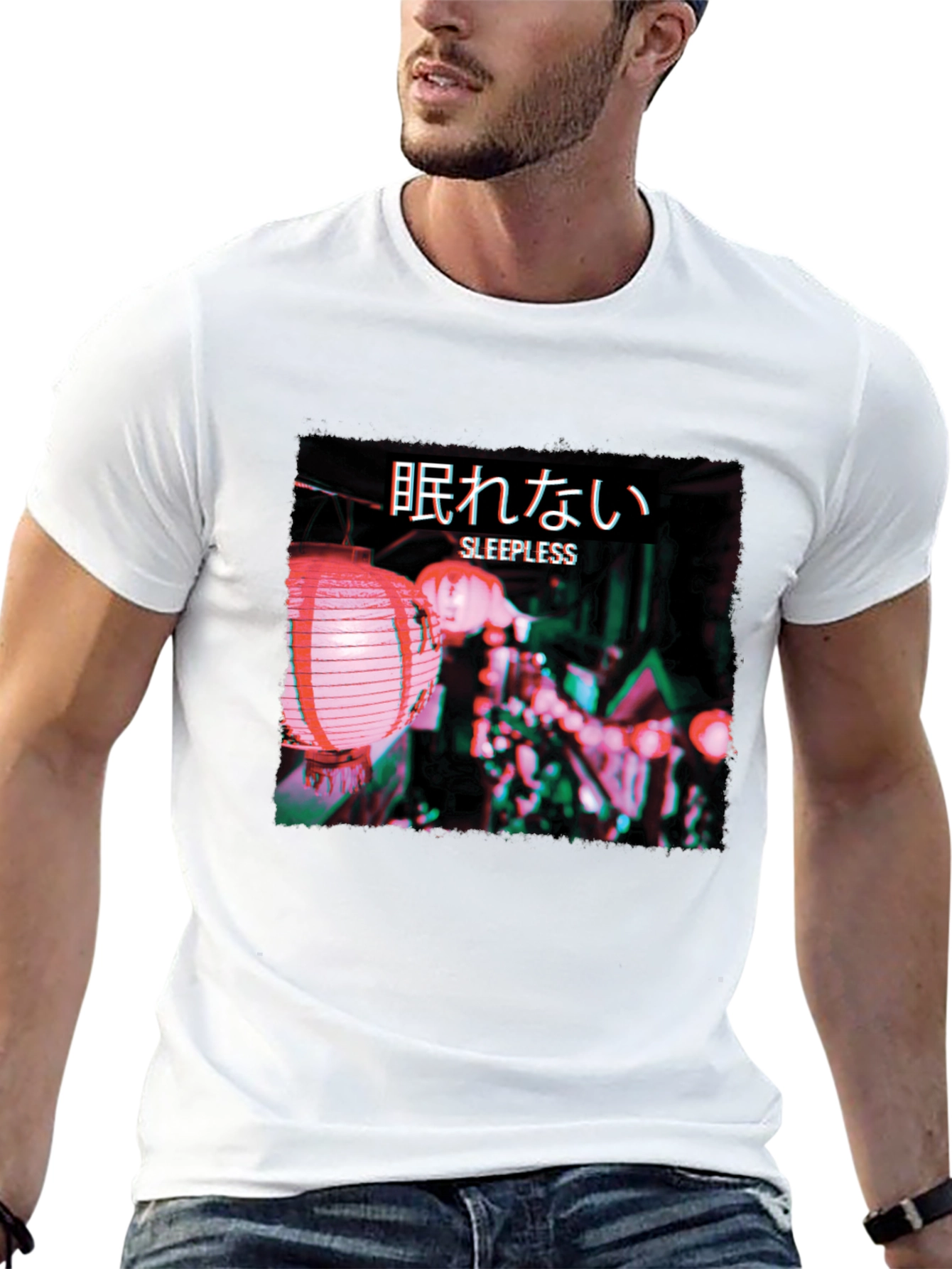 Sleepless Graphic T-Shirt
