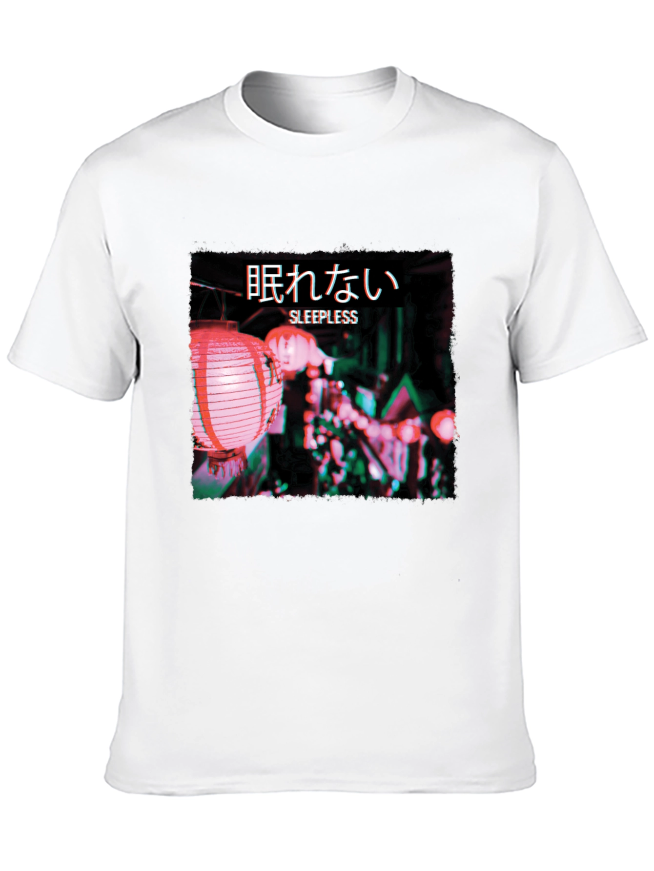 Sleepless Graphic T-Shirt