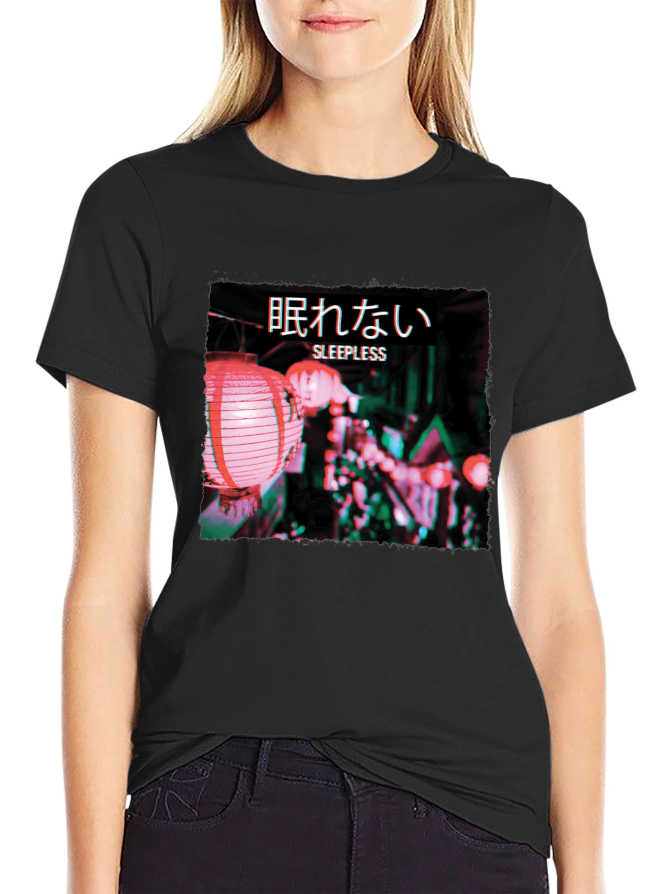Sleepless Graphic T-Shirt