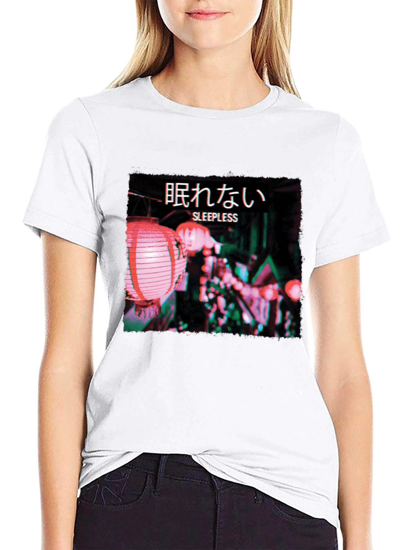 Sleepless Graphic T-Shirt