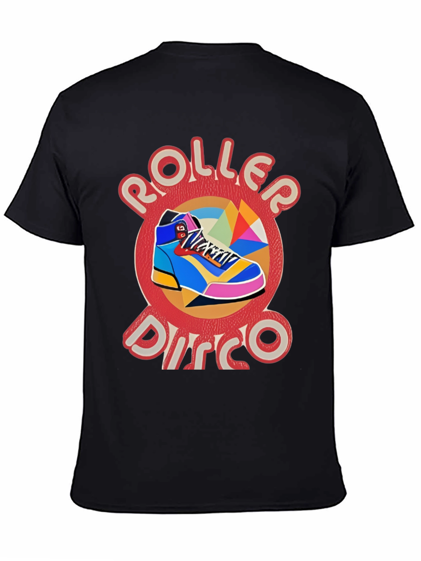 Roller Disco Graphic Tee - Retro Style