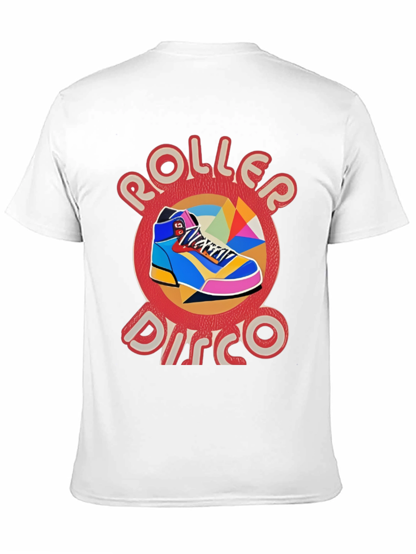 Roller Disco Graphic Tee - Retro Style