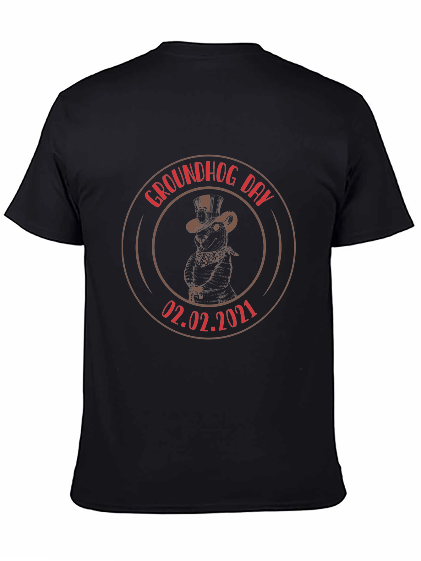 Groundhog Day T-Shirt - February 2nd 2021