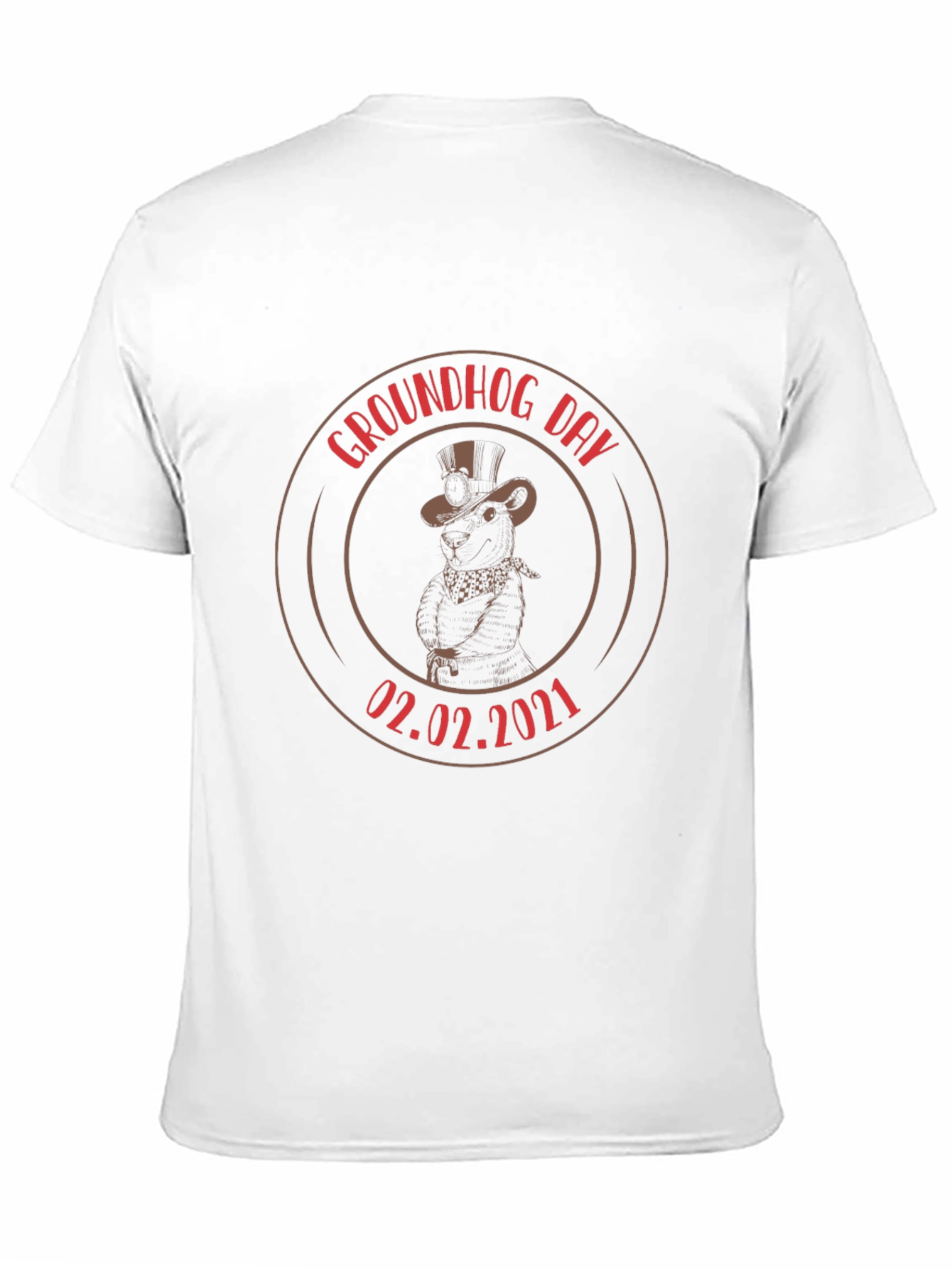 Groundhog Day T-Shirt - February 2nd 2021