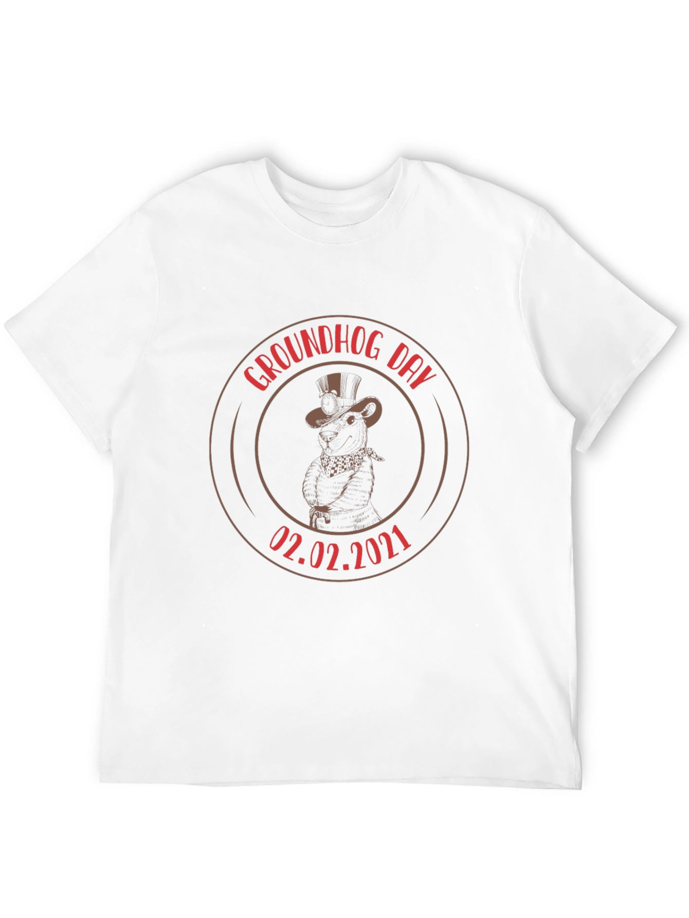 Groundhog Day T-Shirt - February 2nd 2021
