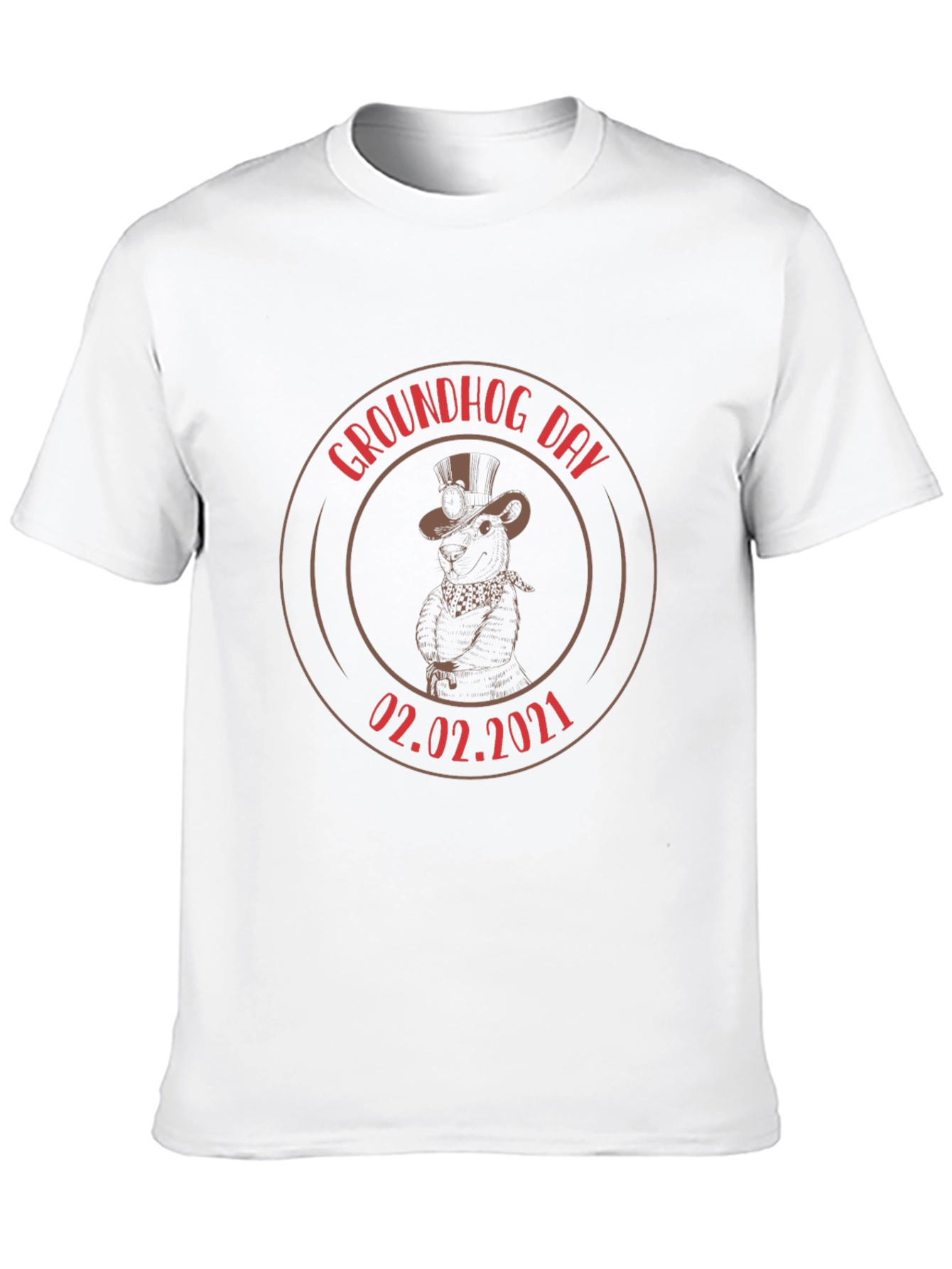 Groundhog Day T-Shirt - February 2nd 2021