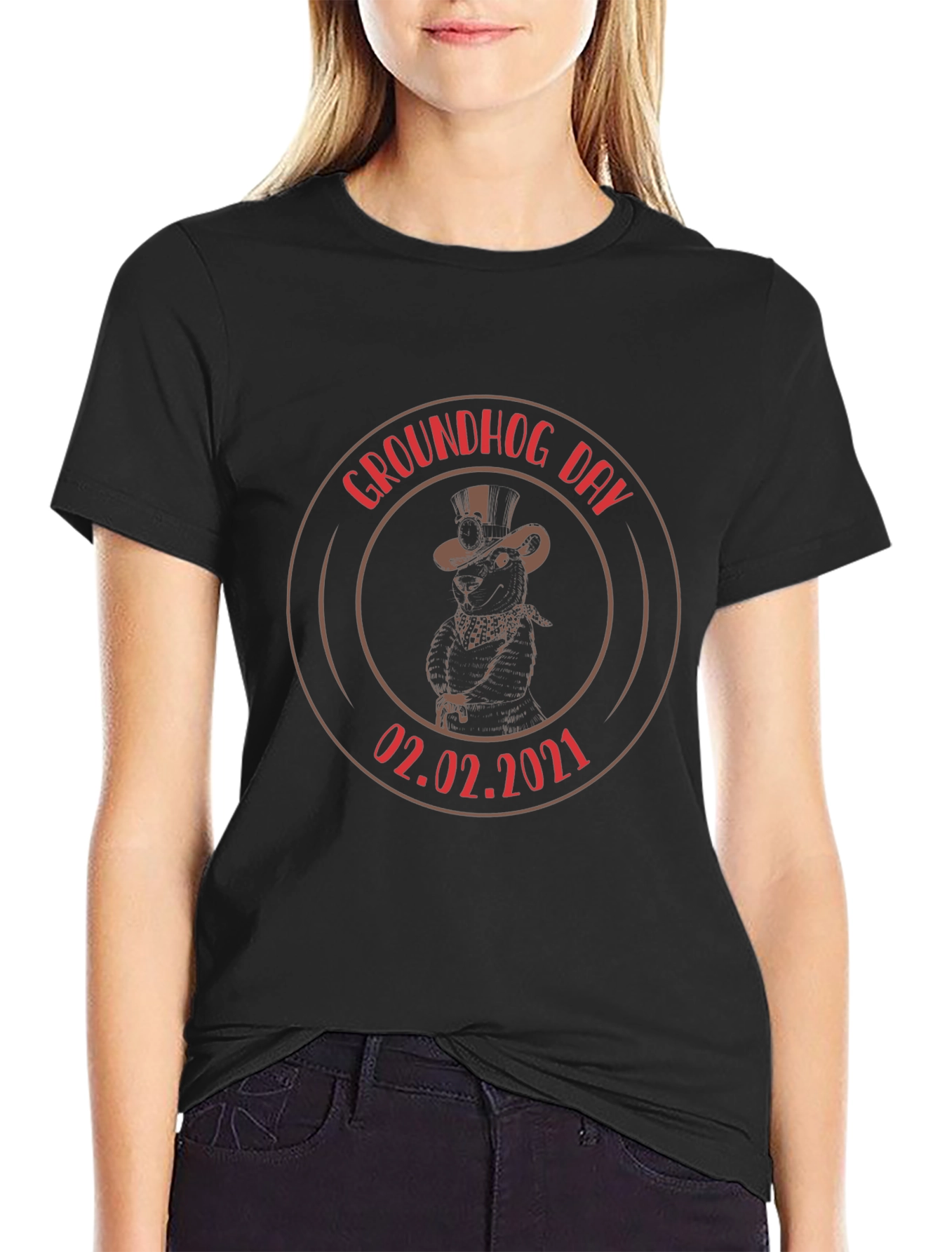 Groundhog Day T-Shirt - February 2nd 2021