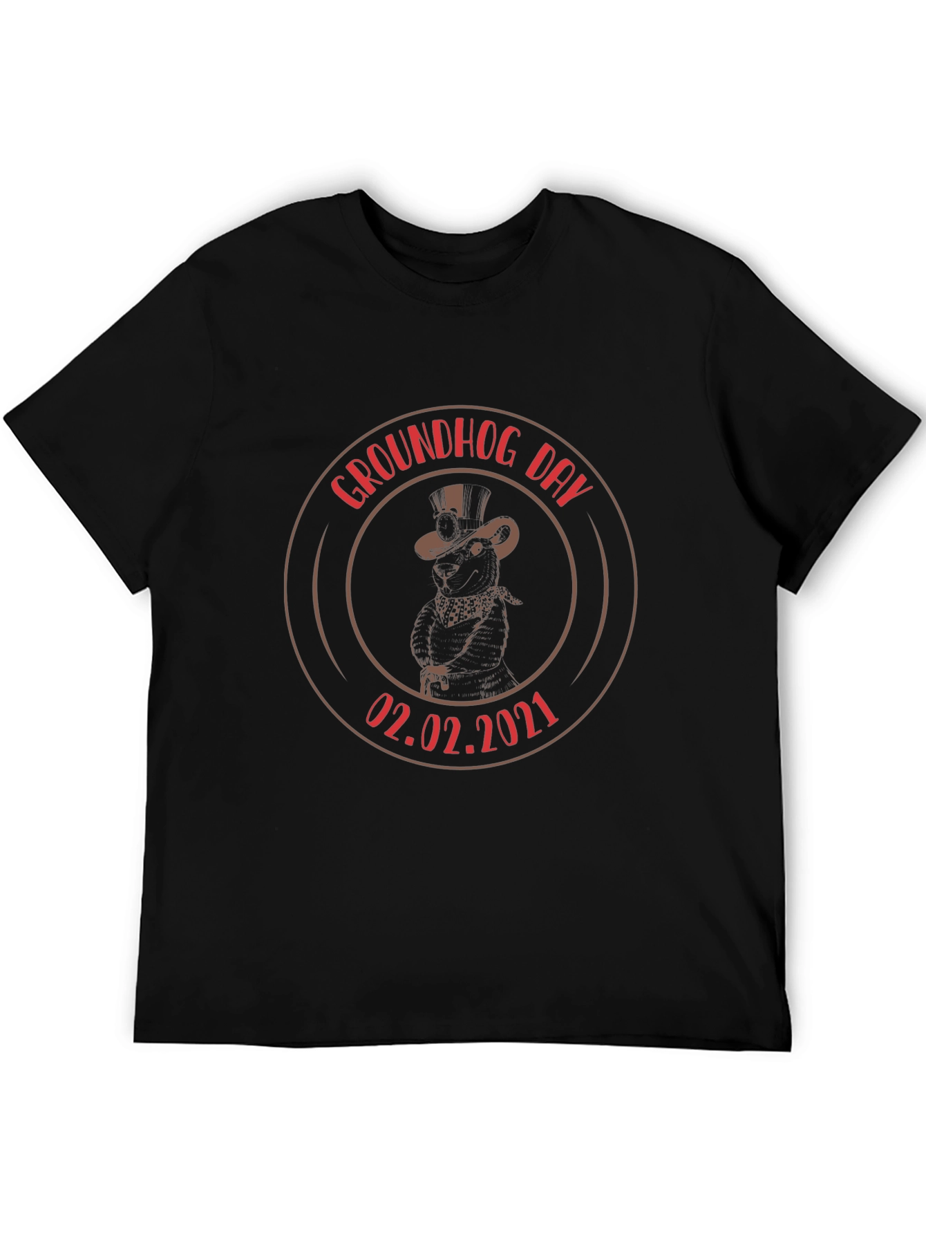 Groundhog Day T-Shirt - February 2nd 2021