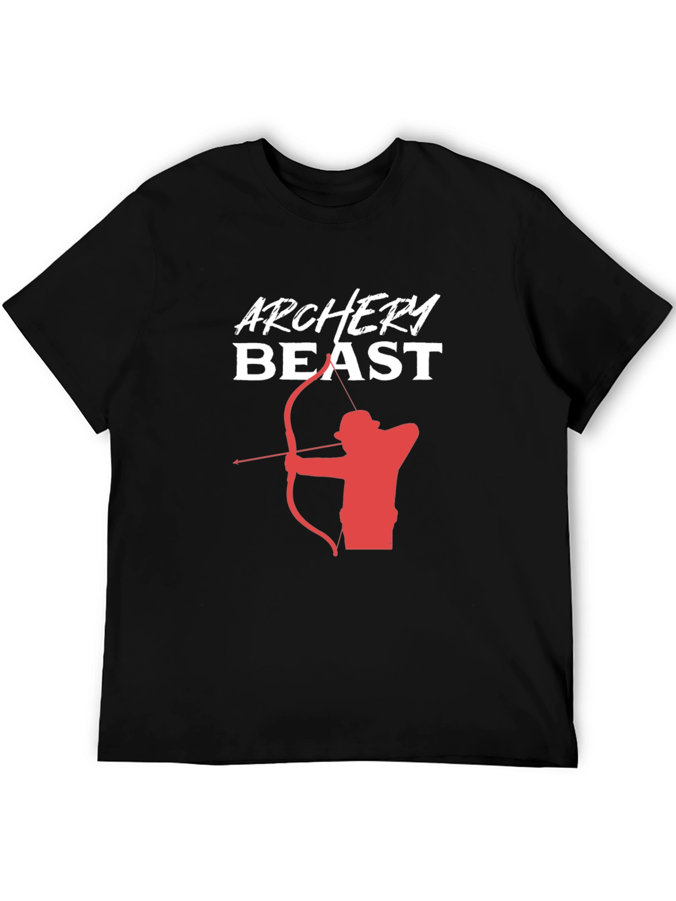 Archery Beast Graphic Tee | Mens Black T-Shirt