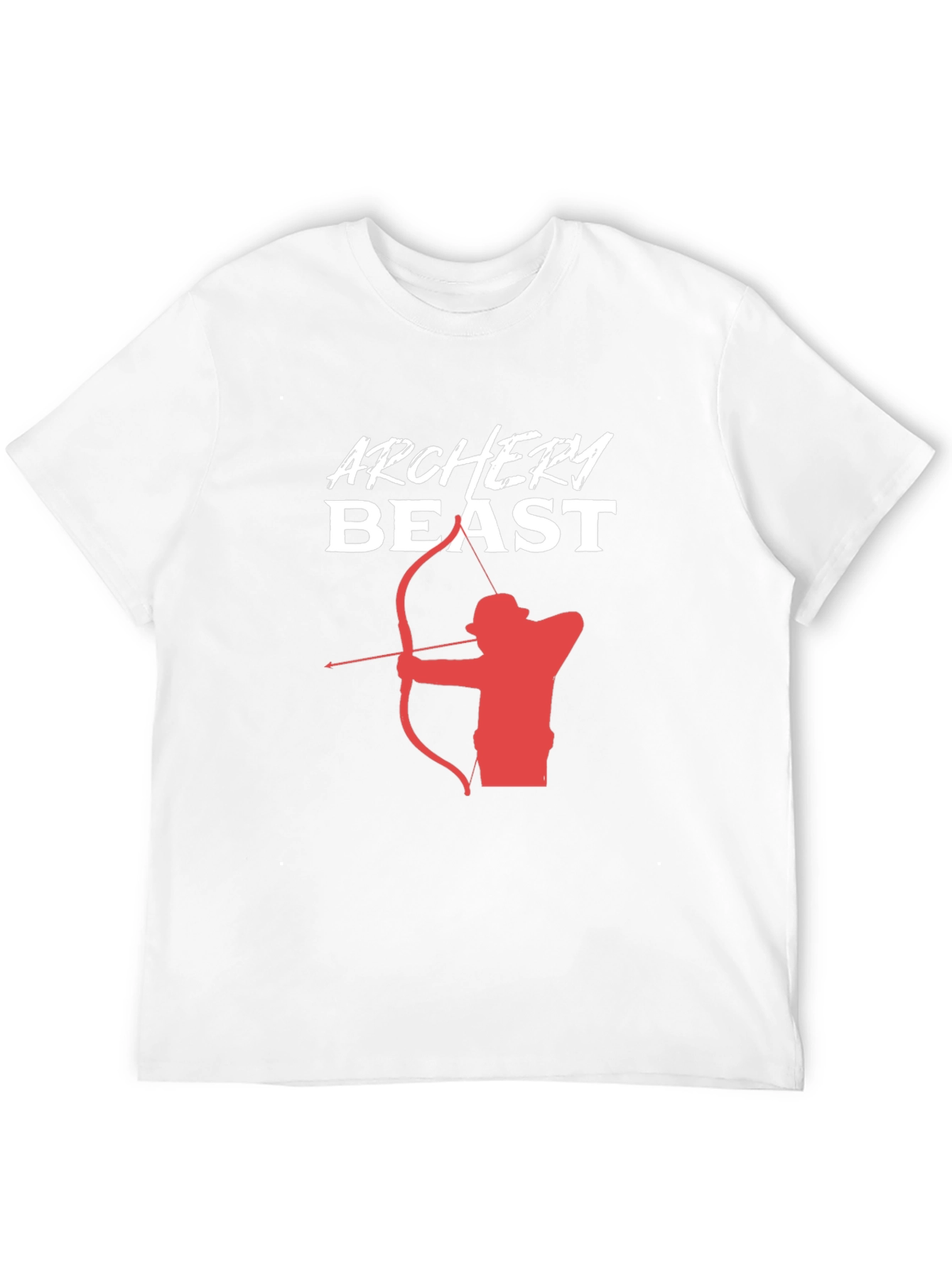 Archery Beast Graphic Tee | Mens Black T-Shirt