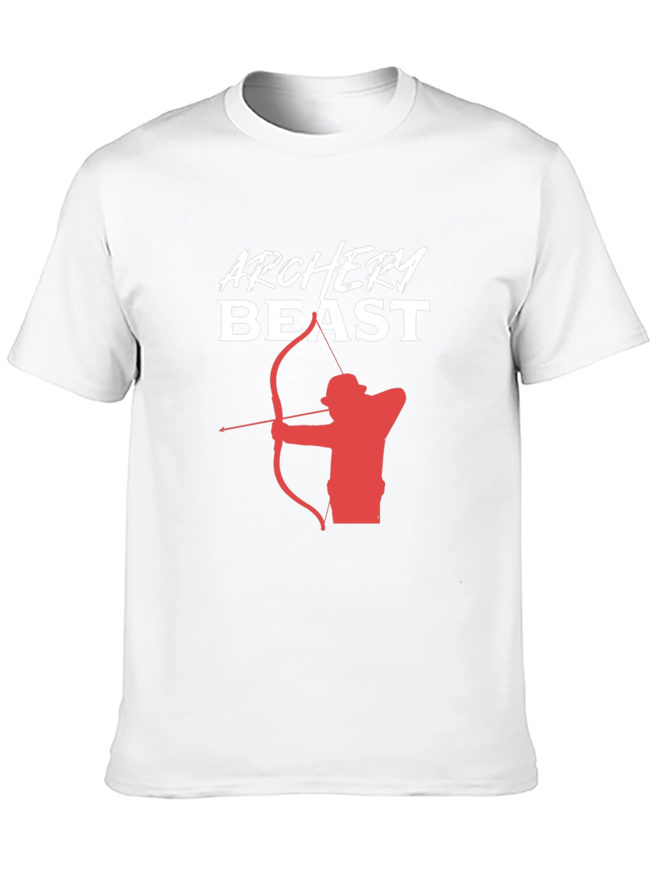 Archery Beast Graphic Tee | Mens Black T-Shirt