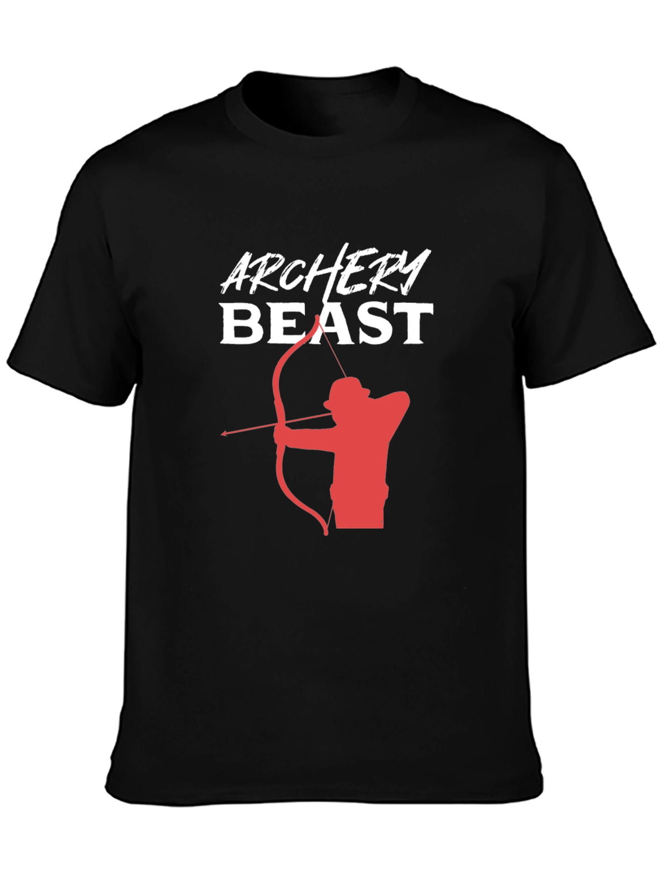 Archery Beast Graphic Tee | Mens Black T-Shirt