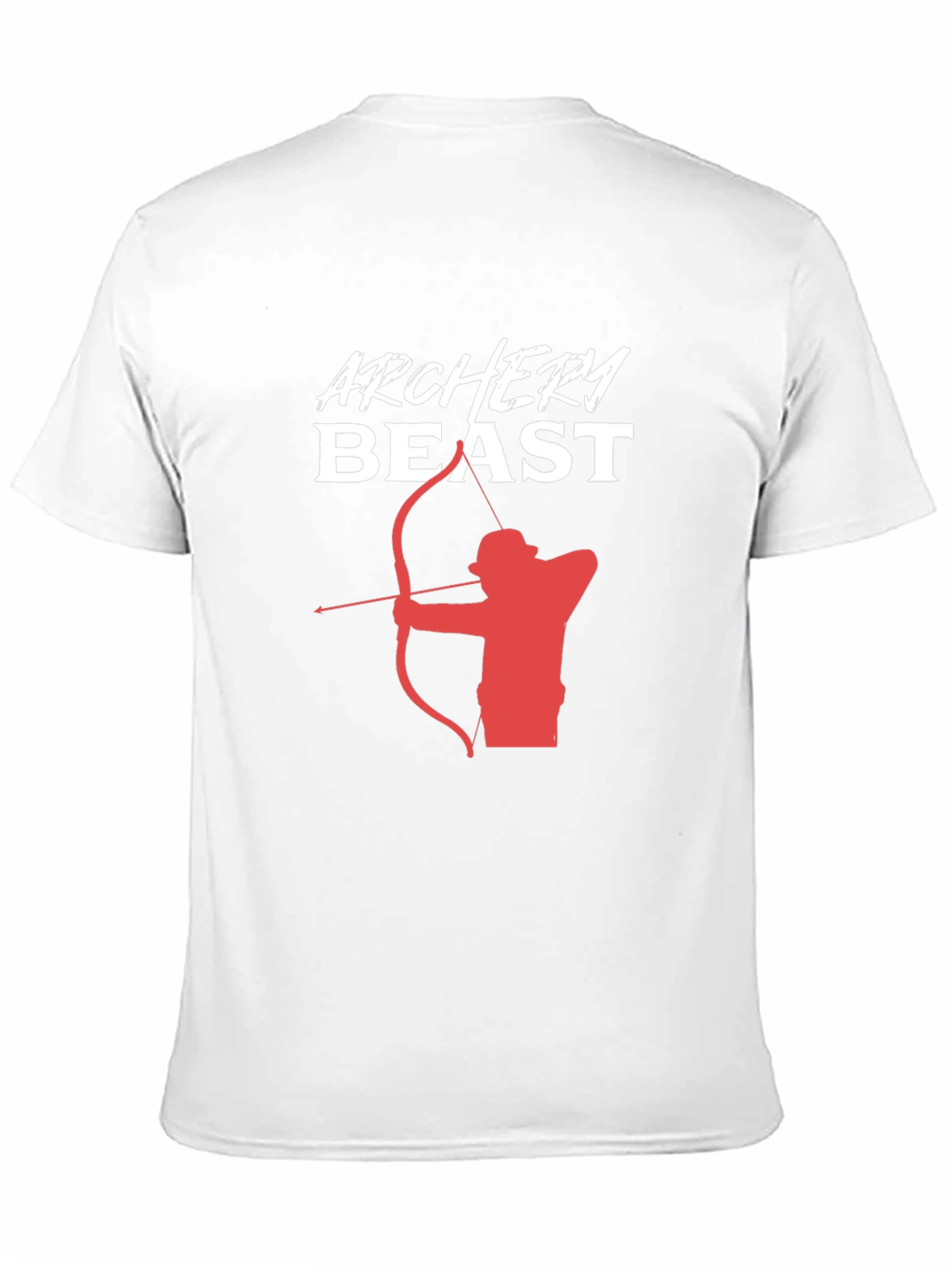 Archery Beast Graphic Tee | Mens Black T-Shirt