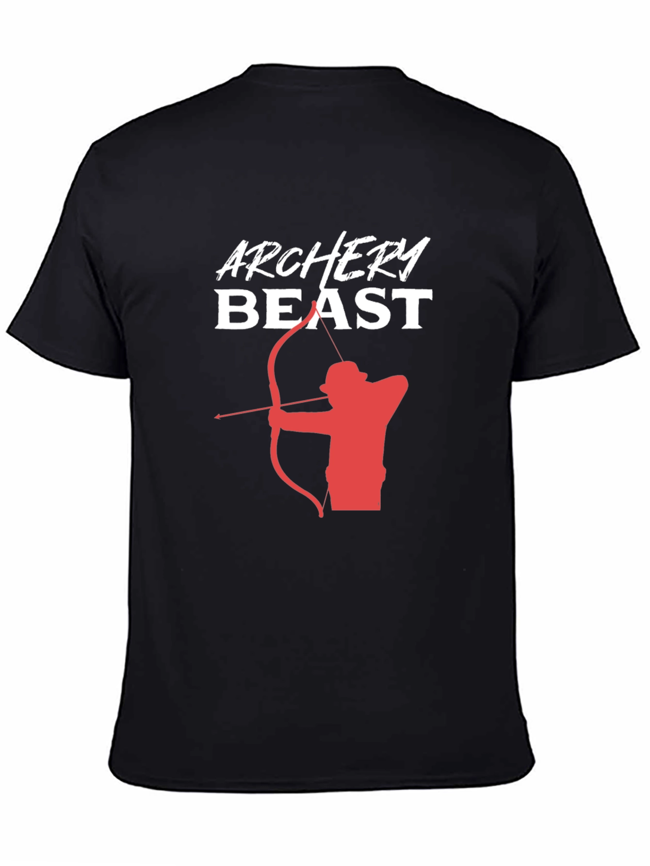 Archery Beast Graphic Tee | Mens Black T-Shirt