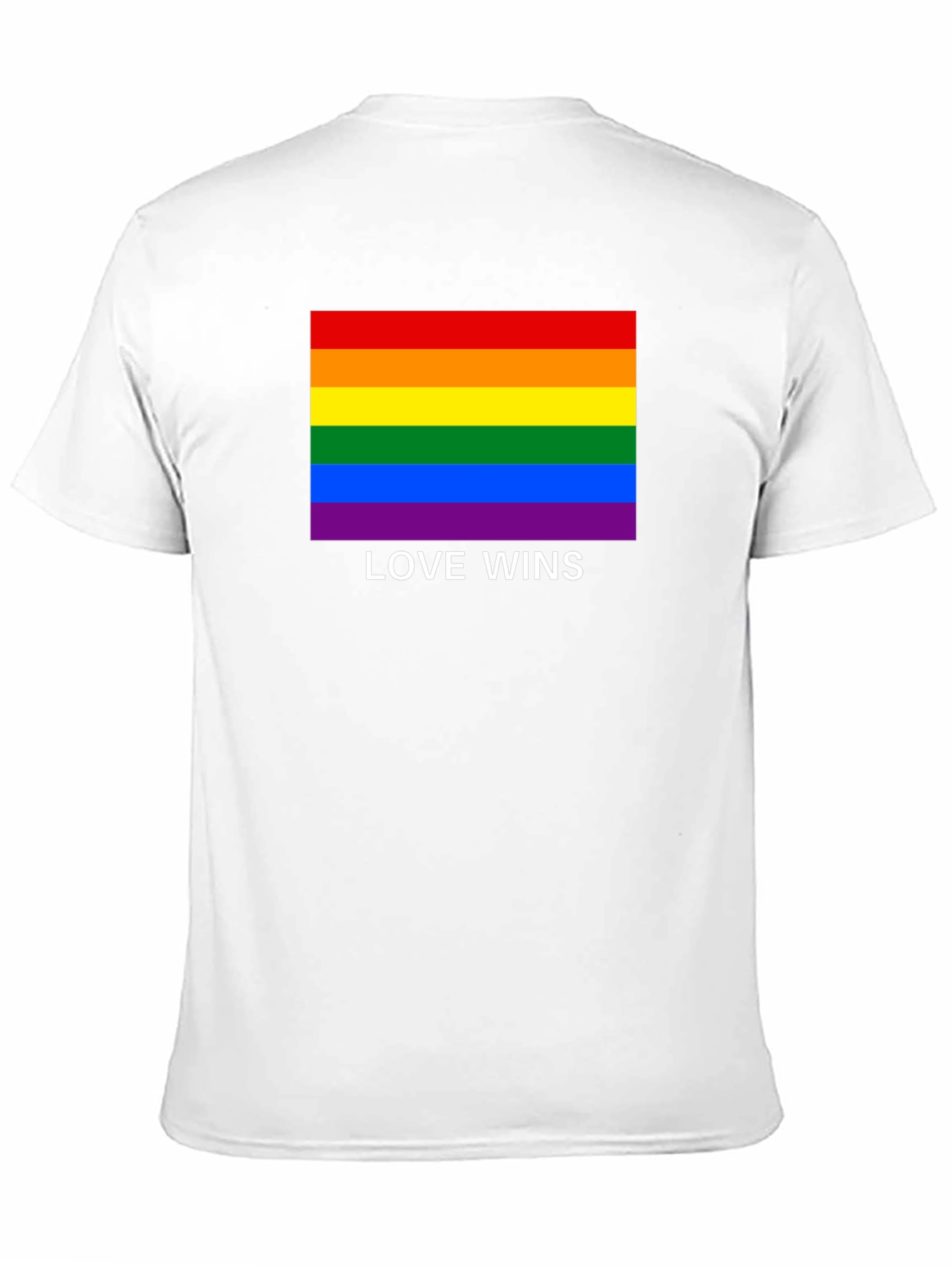 Love Wins Rainbow Pride T-Shirt