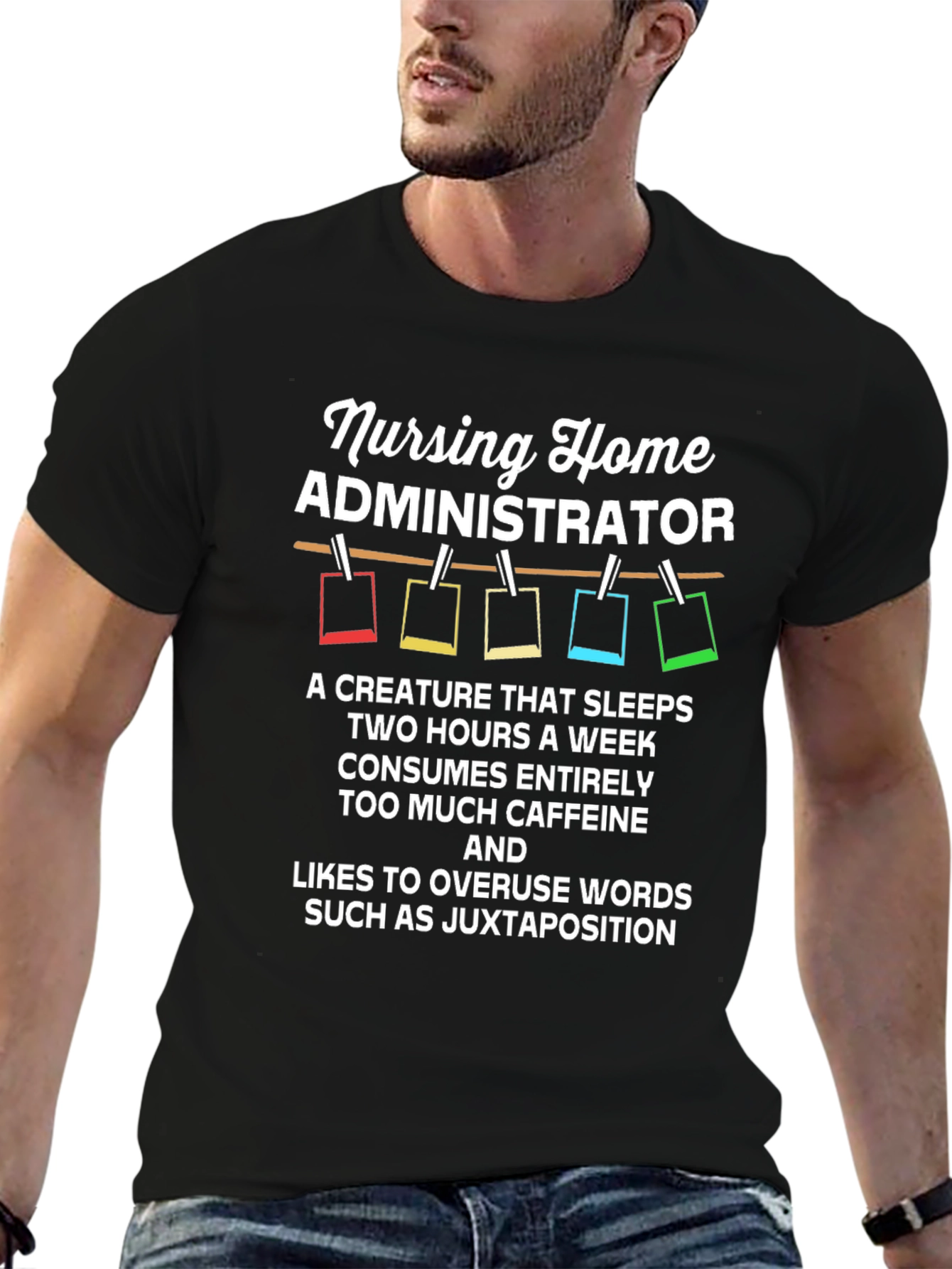 Nursing Home Administrator T-Shirt