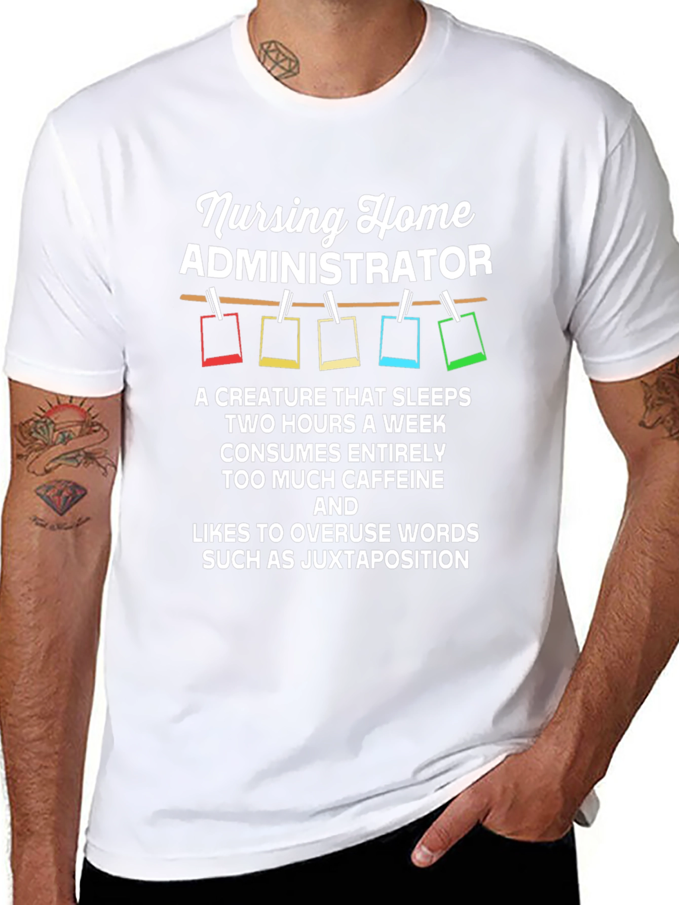 Nursing Home Administrator T-Shirt