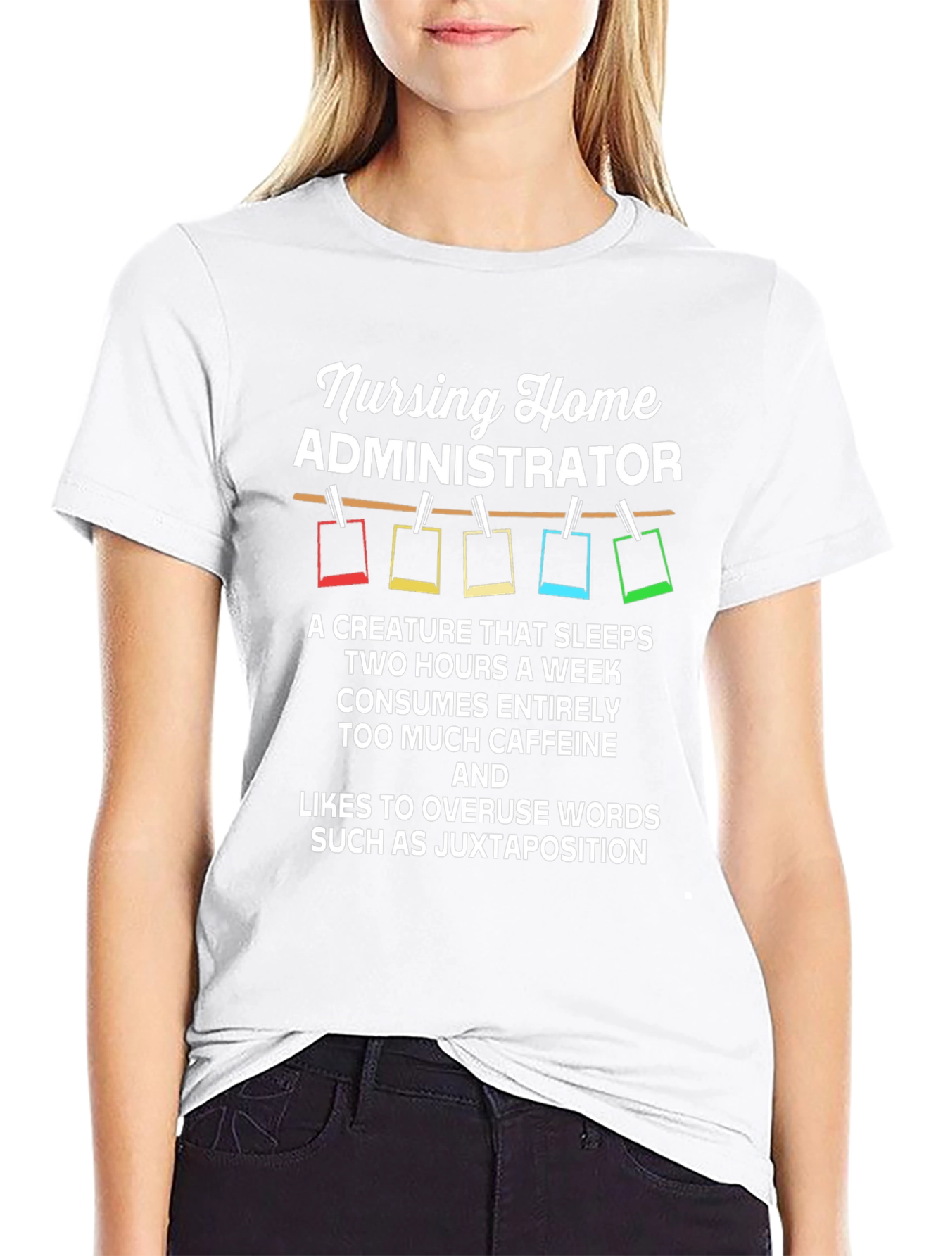 Nursing Home Administrator T-Shirt