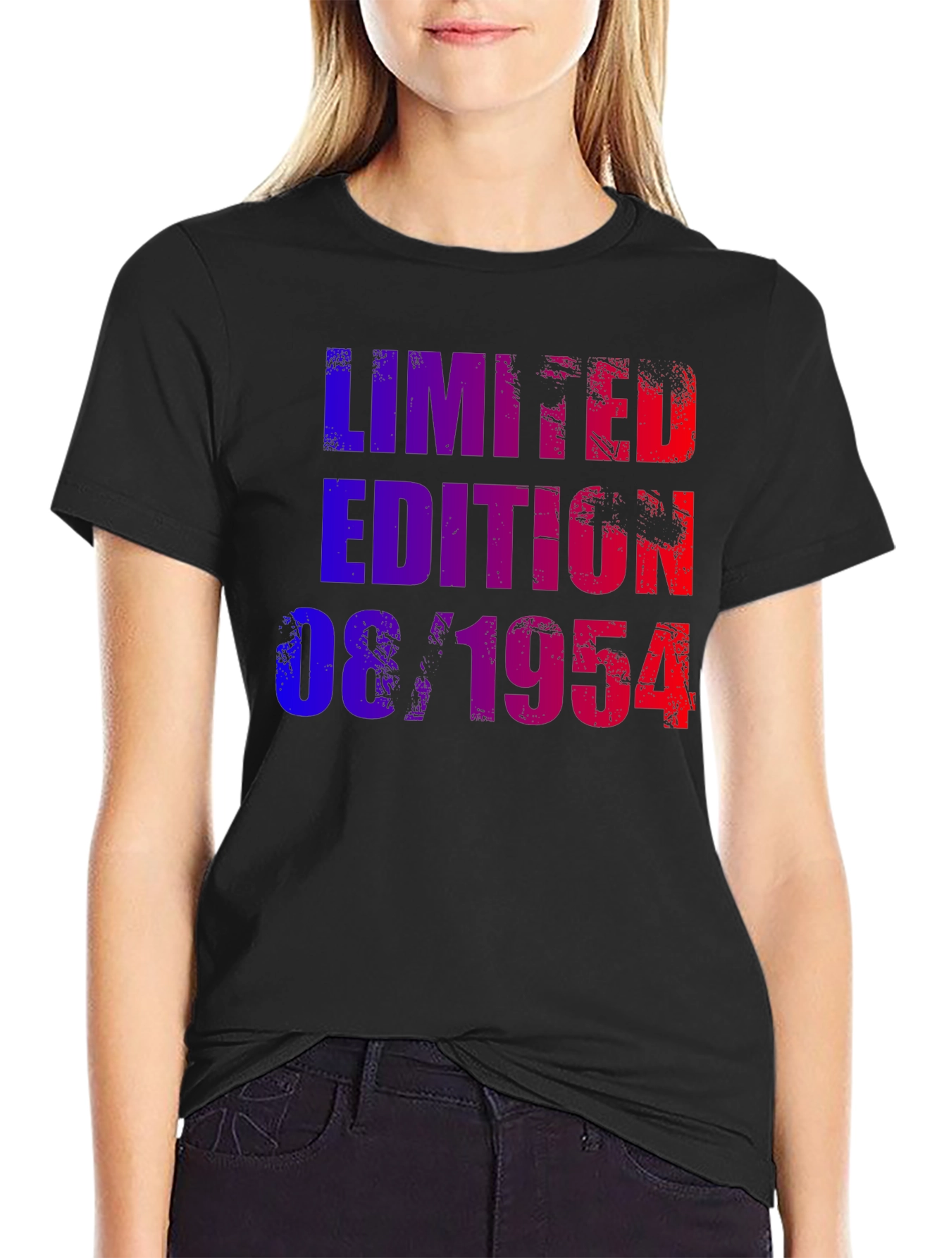 Limited Edition 08/1954 Graphic T-Shirt