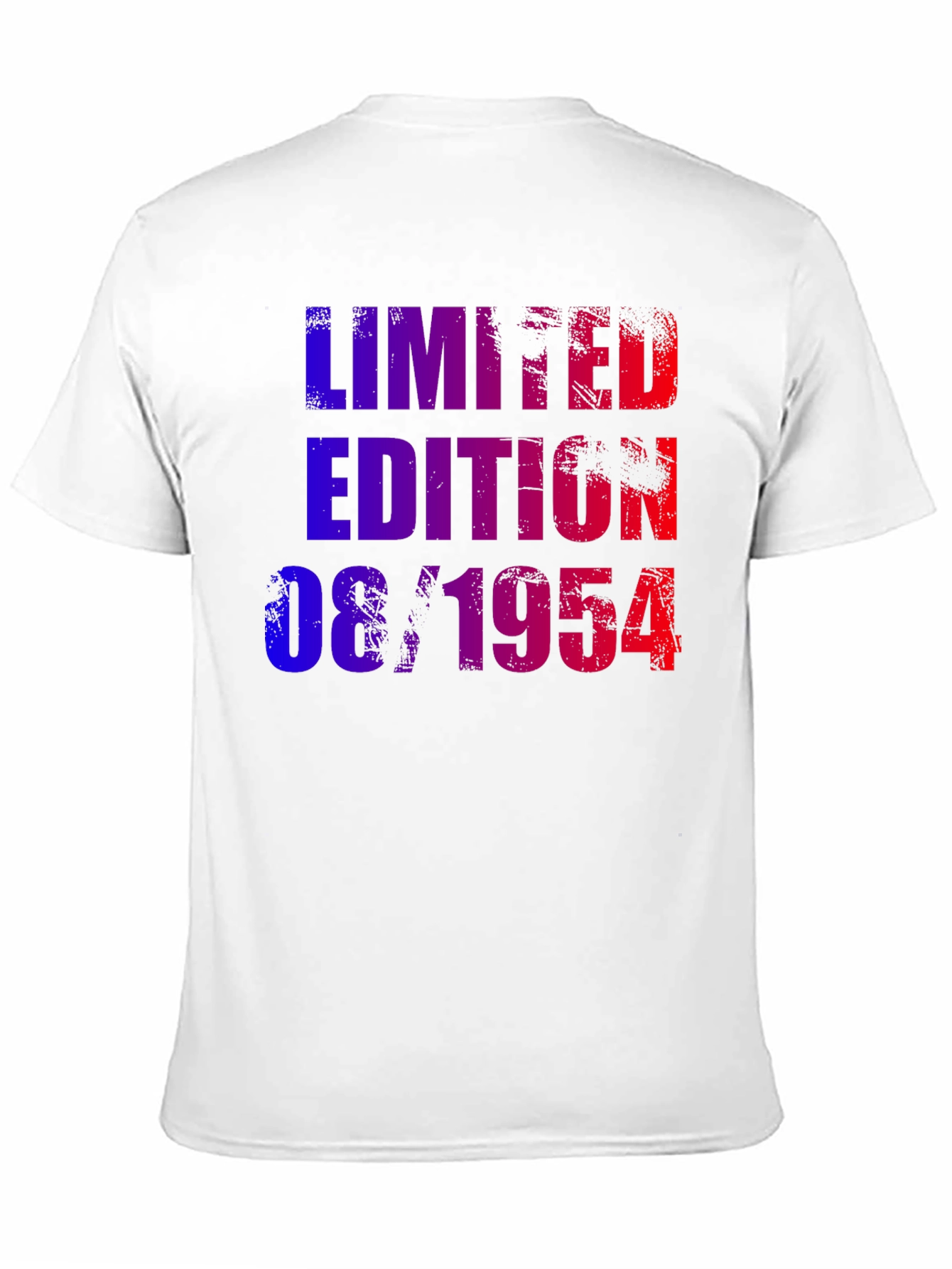 Limited Edition 08/1954 Graphic T-Shirt