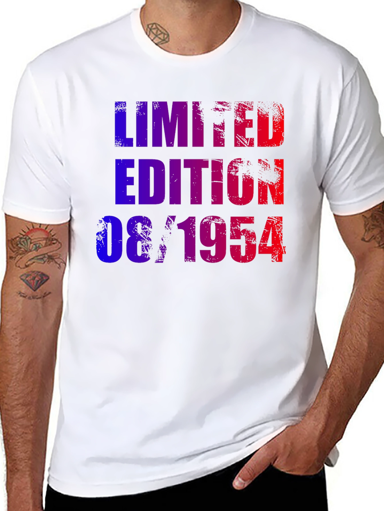 Limited Edition 08/1954 Graphic T-Shirt