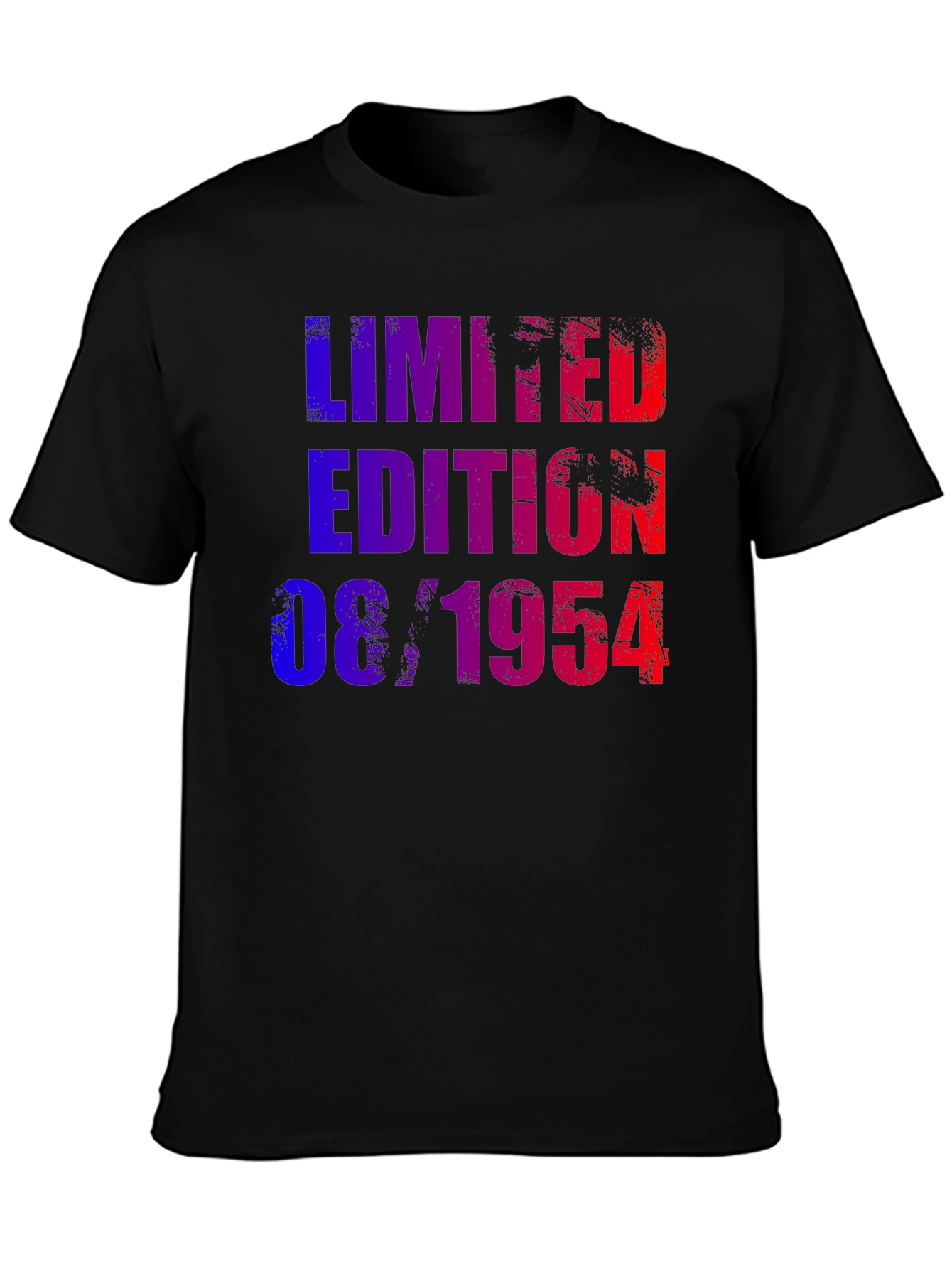 Limited Edition 08/1954 Graphic T-Shirt
