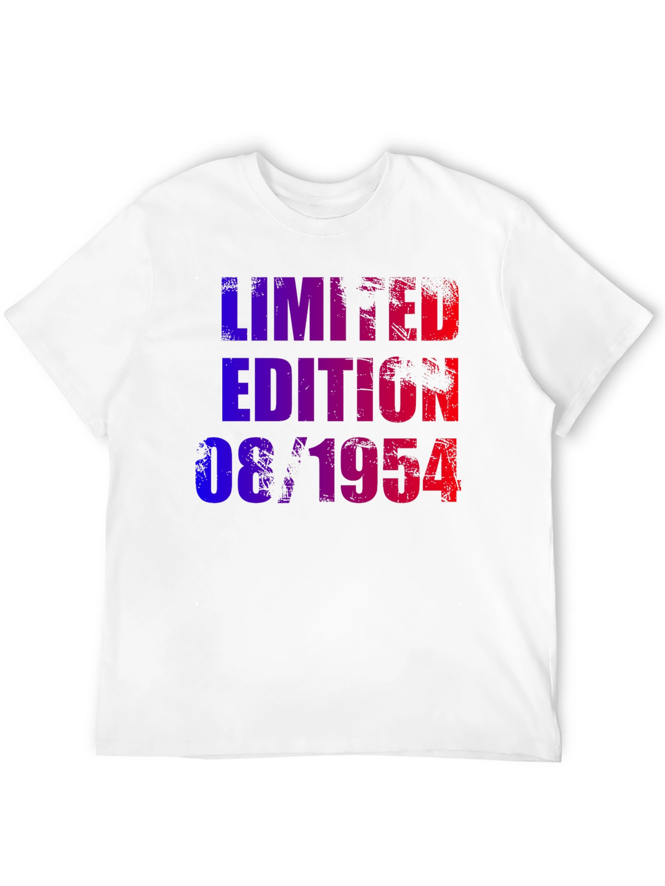 Limited Edition 08/1954 Graphic T-Shirt