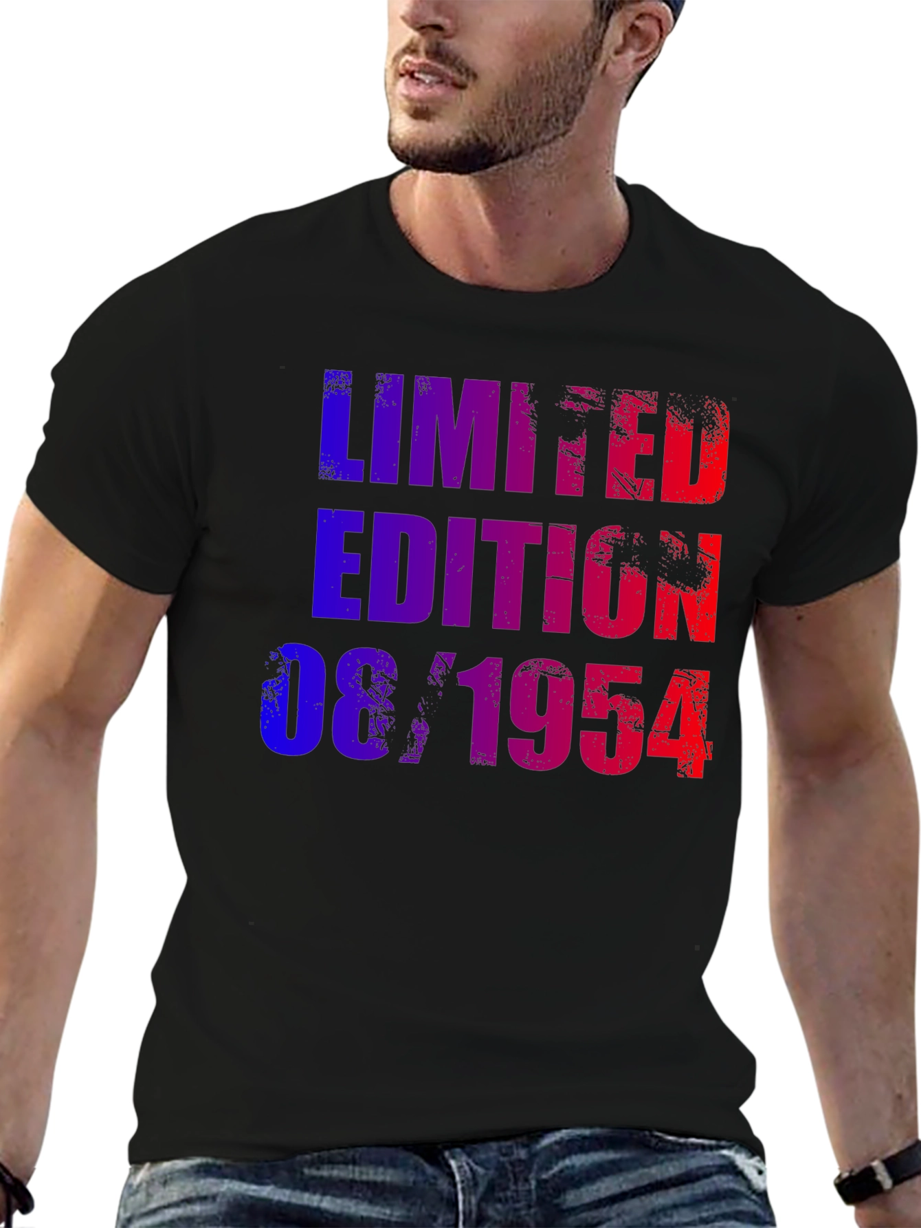Limited Edition 08/1954 Graphic T-Shirt