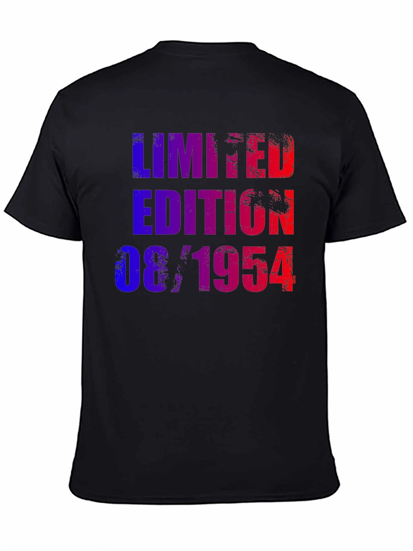 Limited Edition 08/1954 Graphic T-Shirt