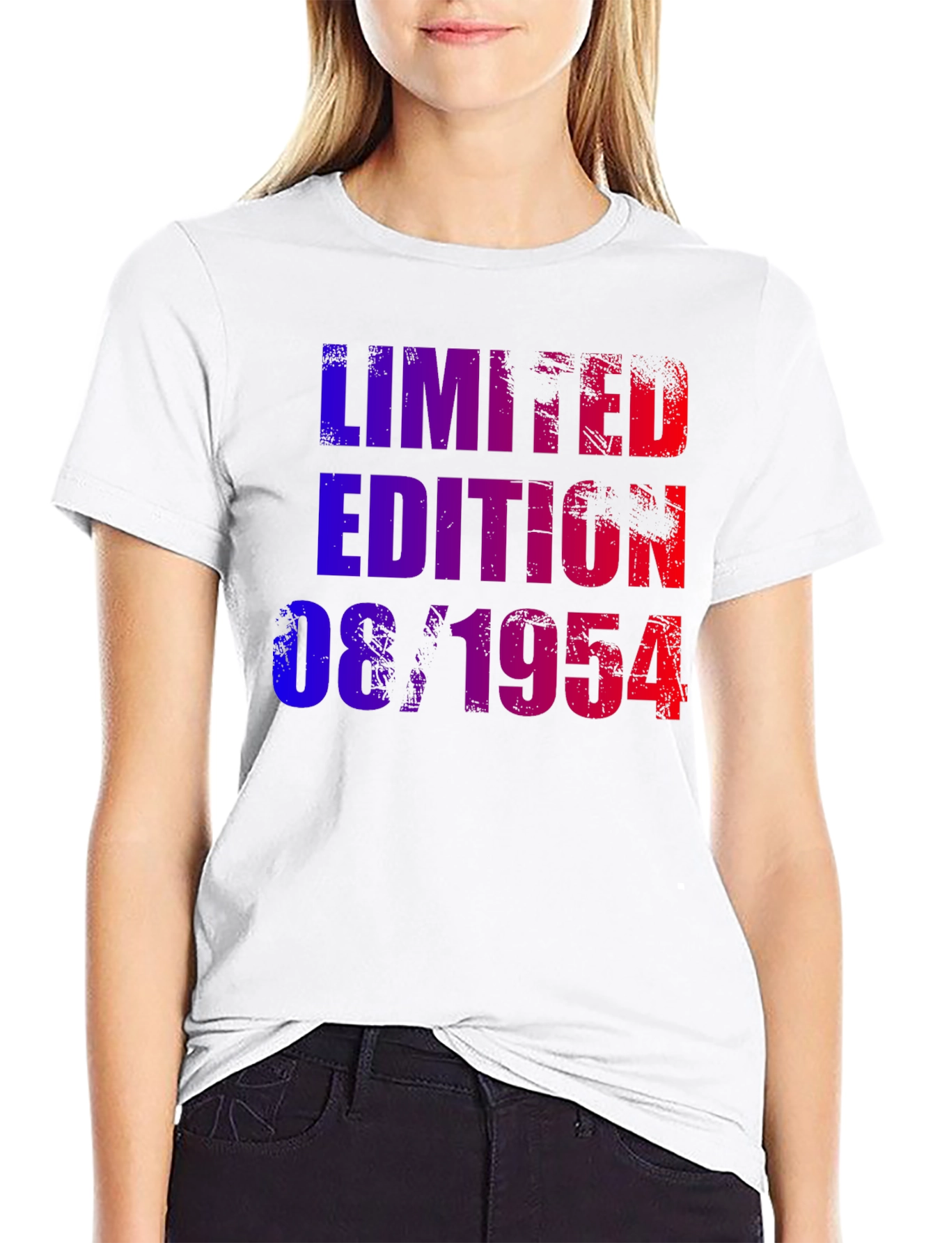 Limited Edition 08/1954 Graphic T-Shirt