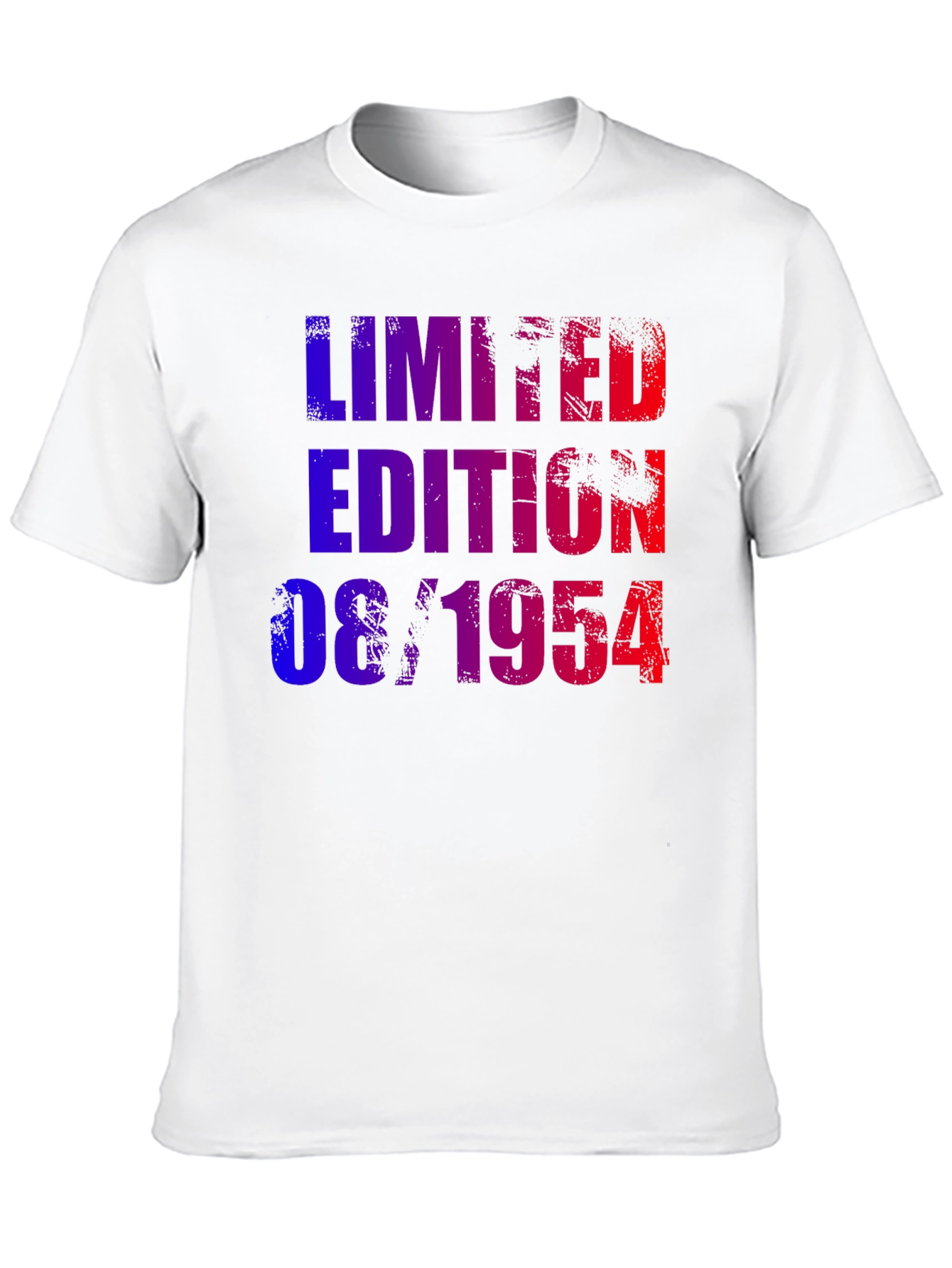 Limited Edition 08/1954 Graphic T-Shirt