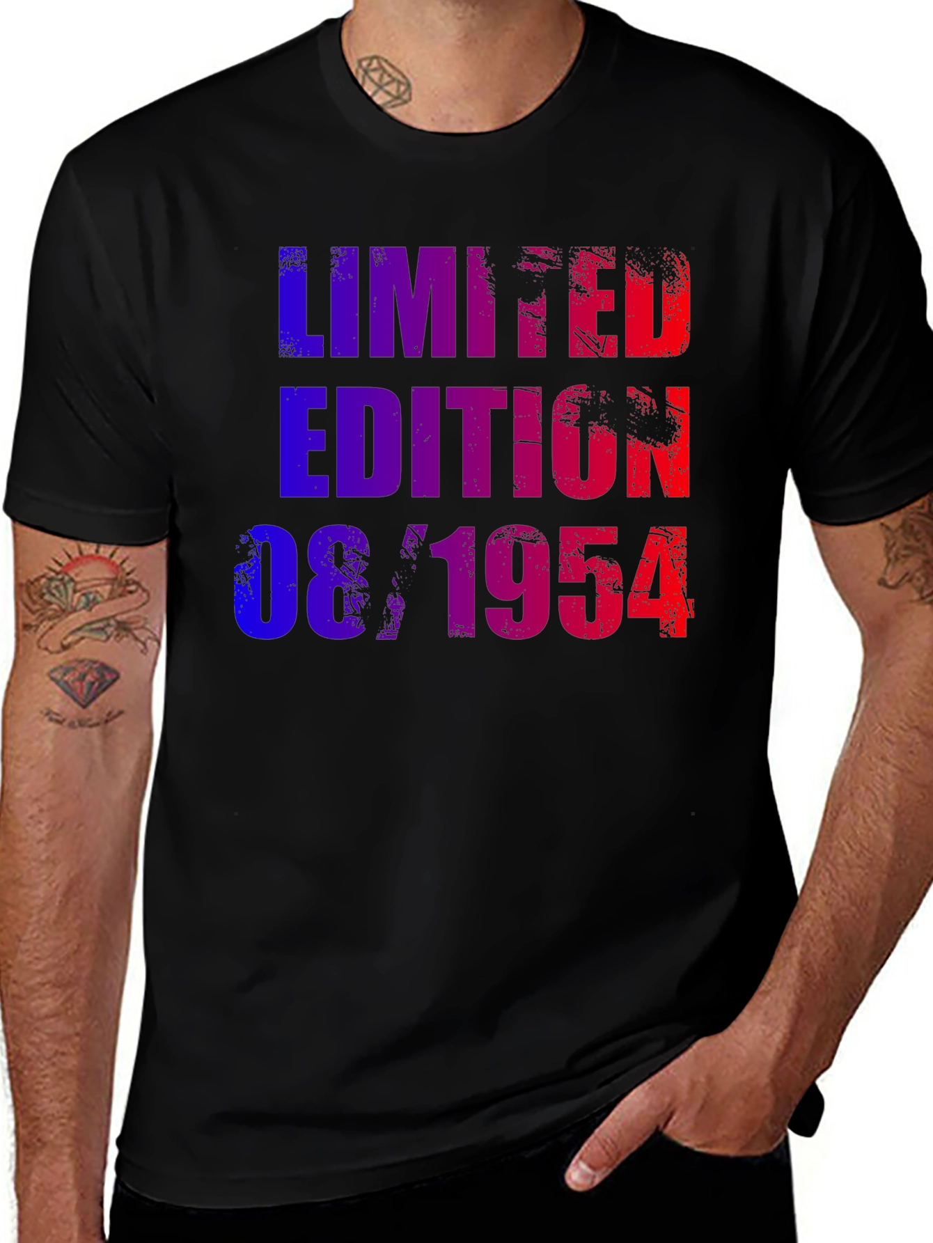 Limited Edition 08/1954 Graphic T-Shirt