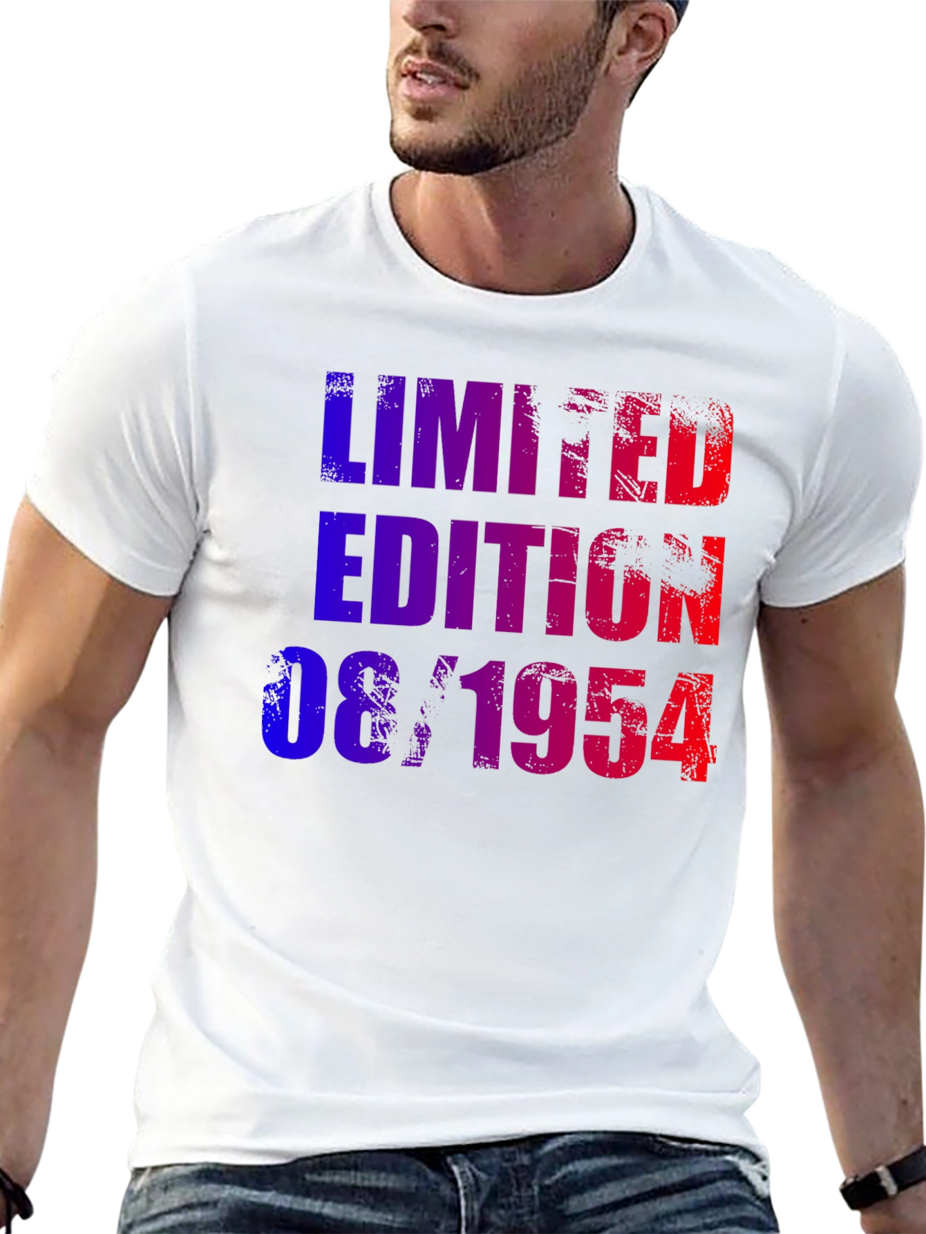 Limited Edition 08/1954 Graphic T-Shirt
