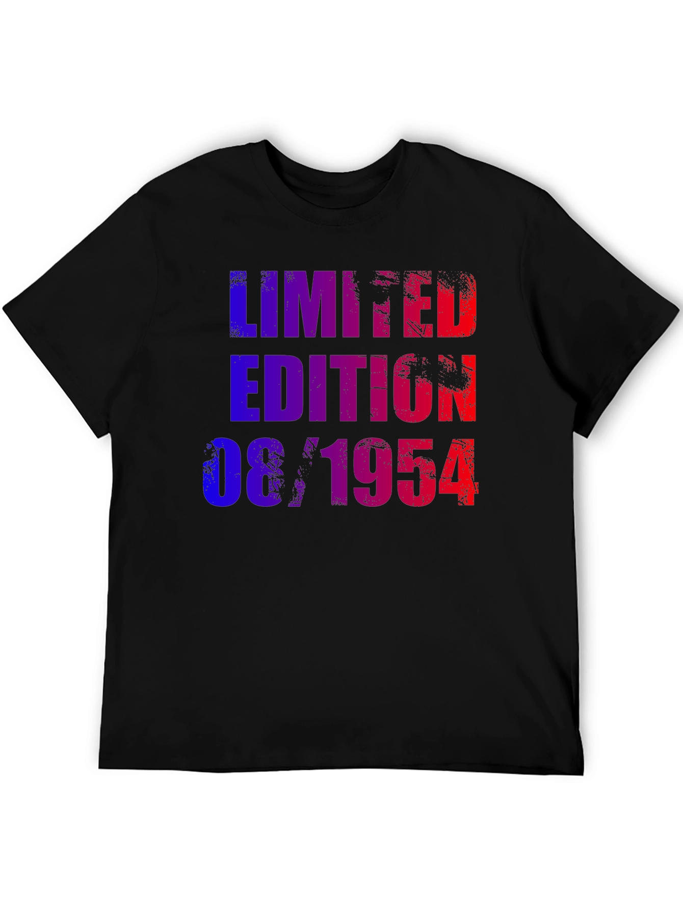 Limited Edition 08/1954 Graphic T-Shirt