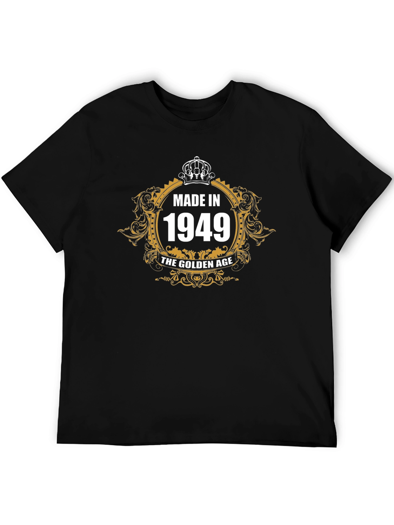 Made In 1949 T-Shirt - Golden Age Birthday Gift