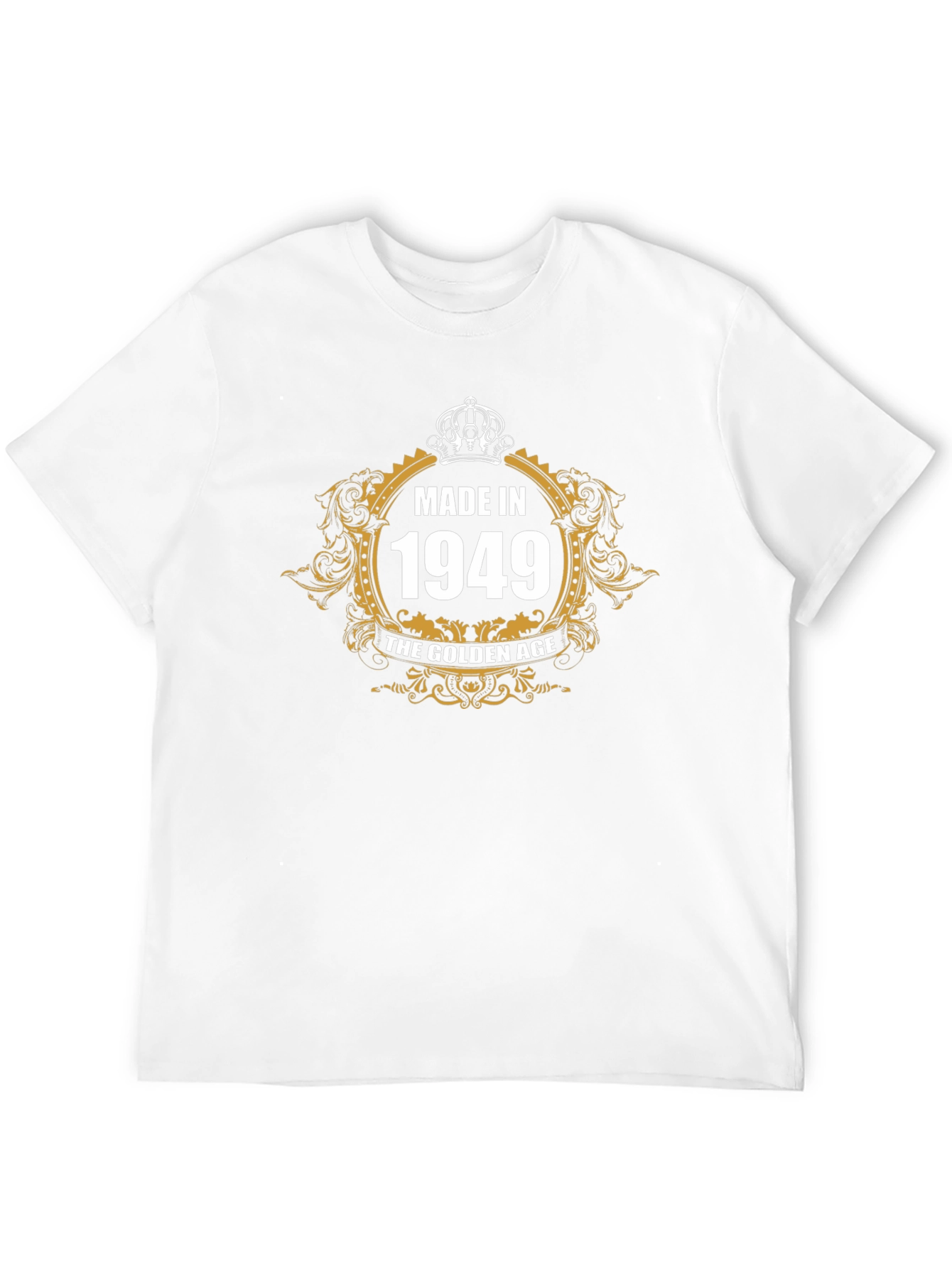 Made In 1949 T-Shirt - Golden Age Birthday Gift