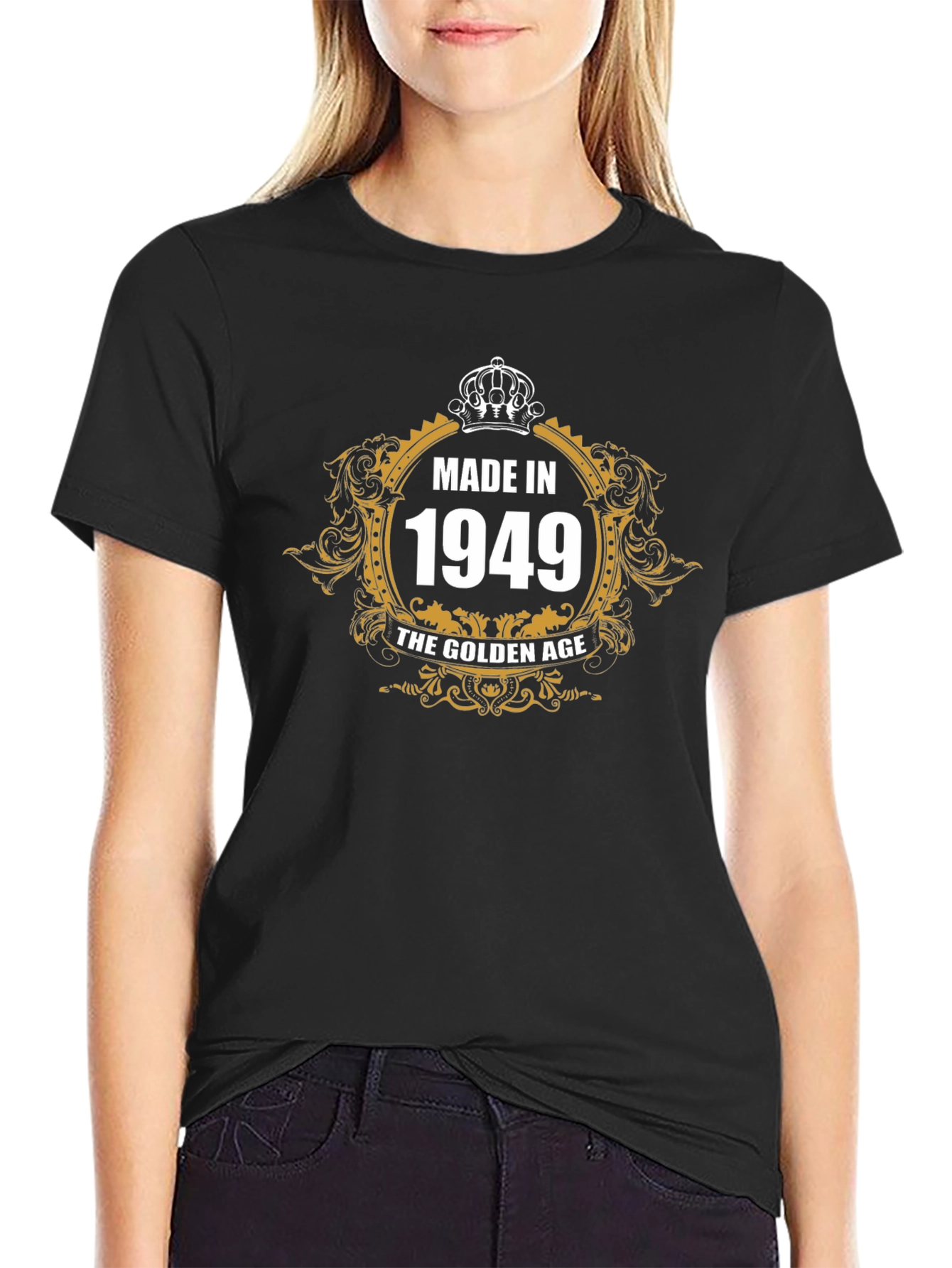 Made In 1949 T-Shirt - Golden Age Birthday Gift