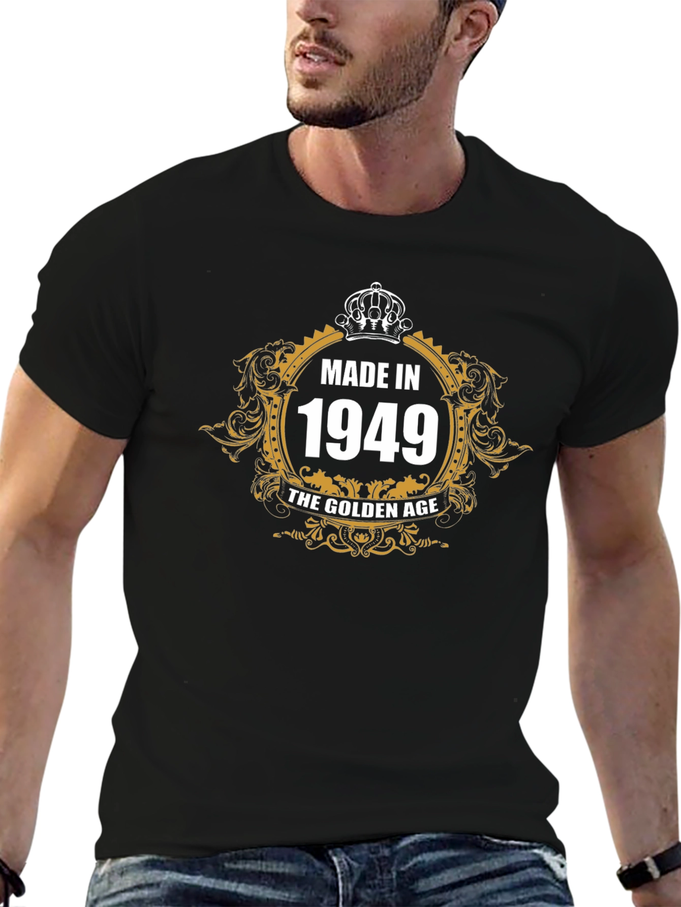 Made In 1949 T-Shirt - Golden Age Birthday Gift