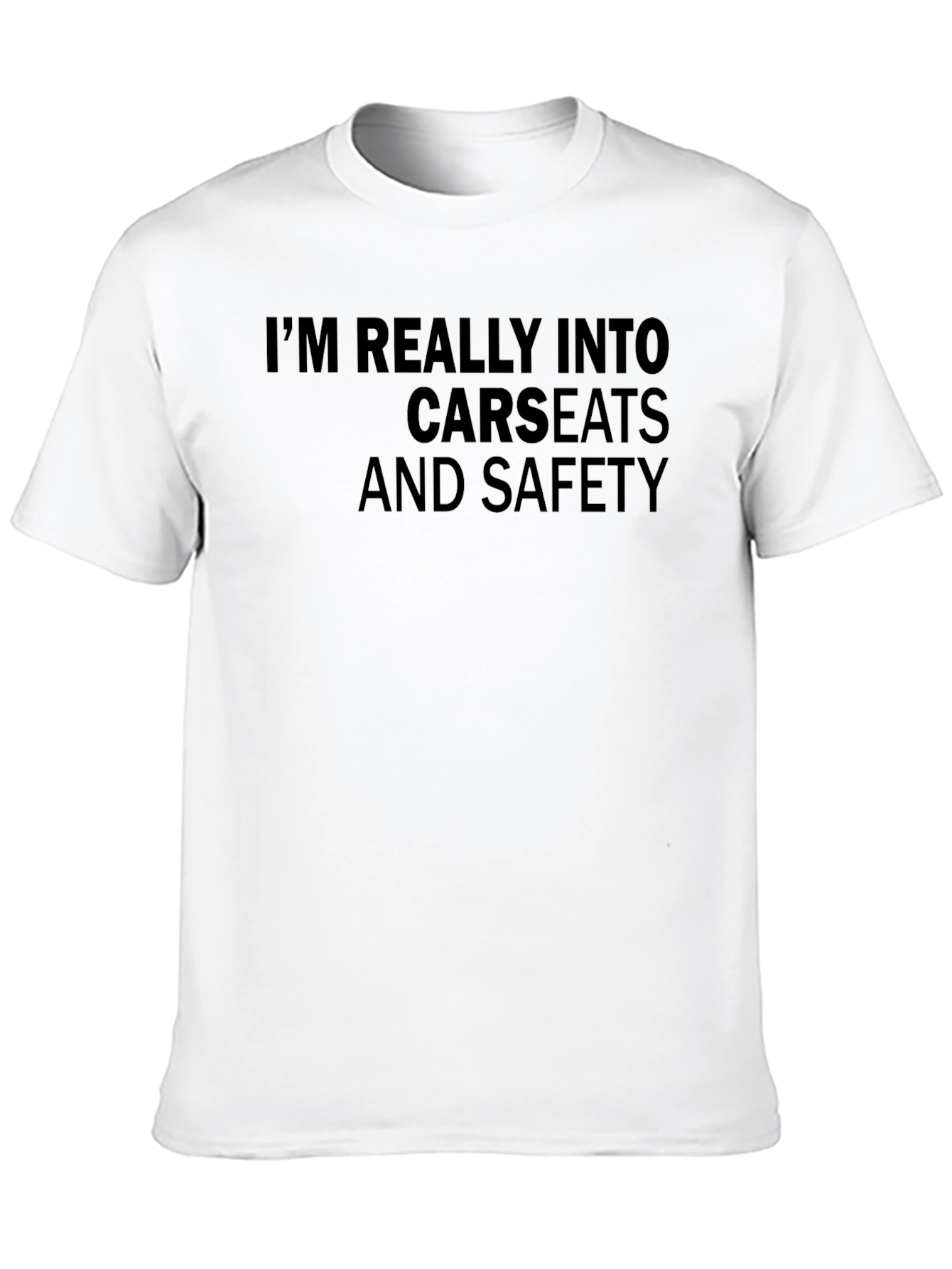 Car Seats and Safety Graphic T-Shirt