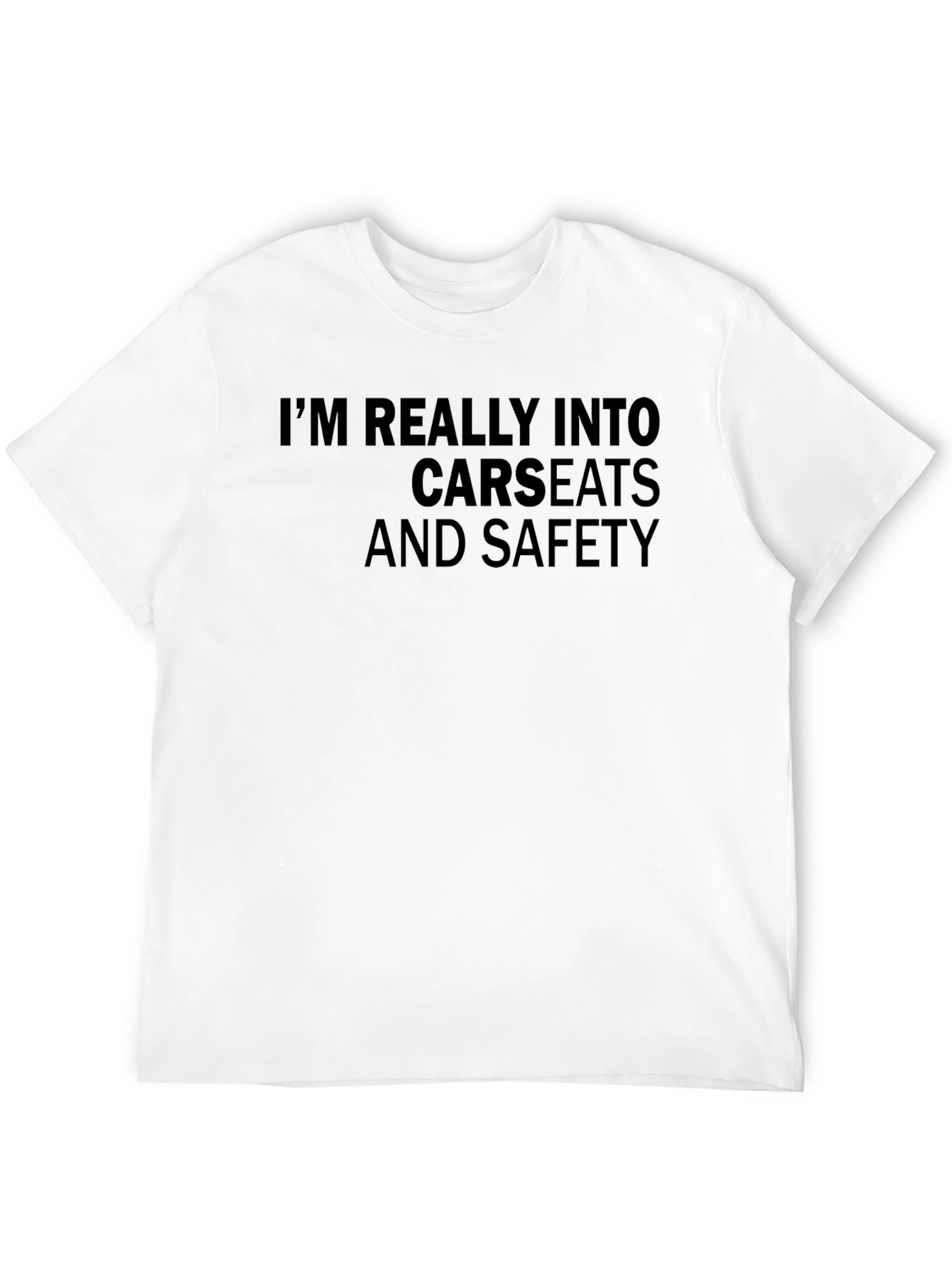 Car Seats and Safety Graphic T-Shirt