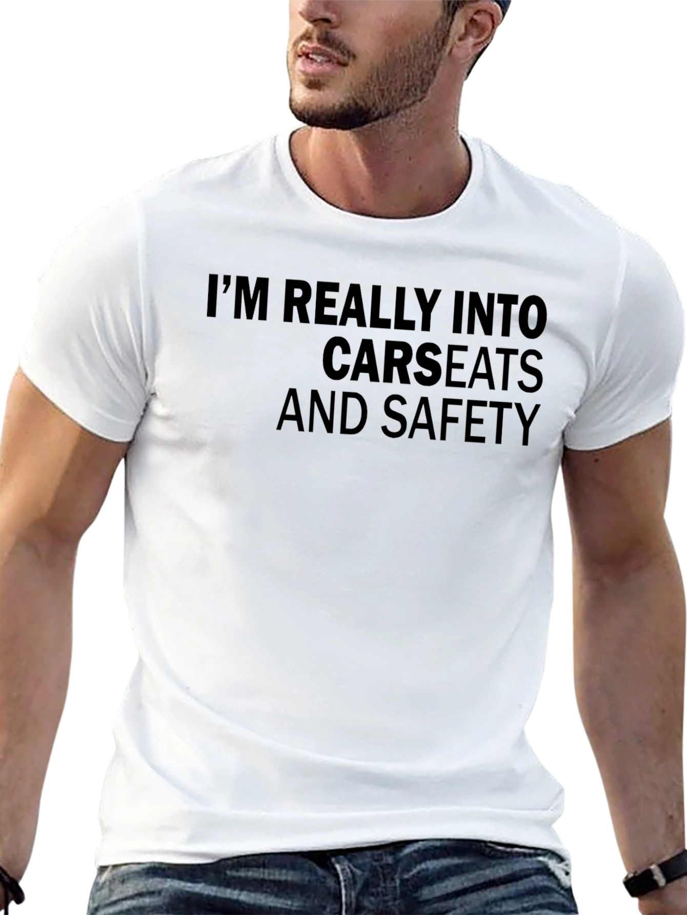 Car Seats and Safety Graphic T-Shirt