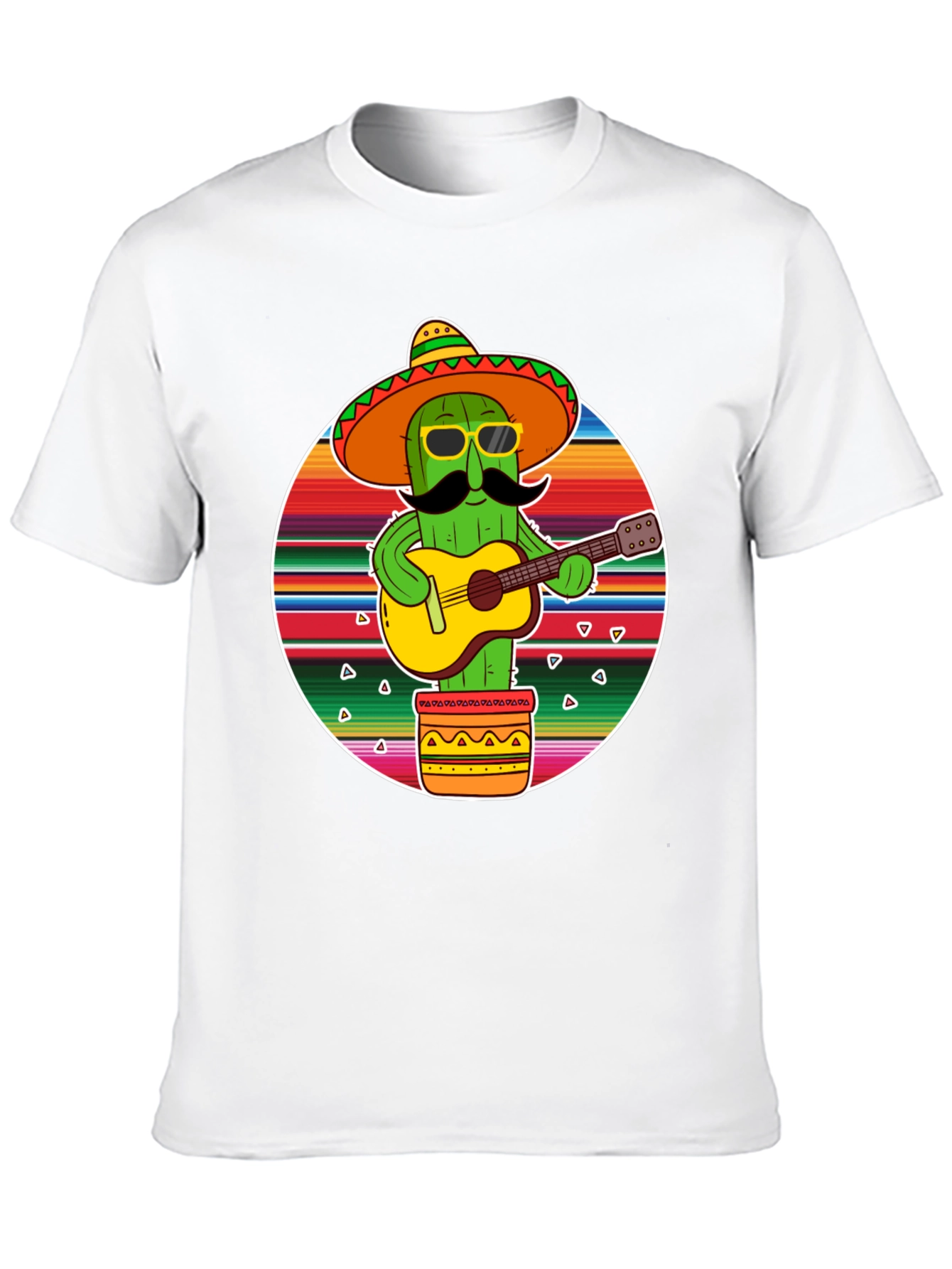 Cactus Mariachi Band T-Shirt