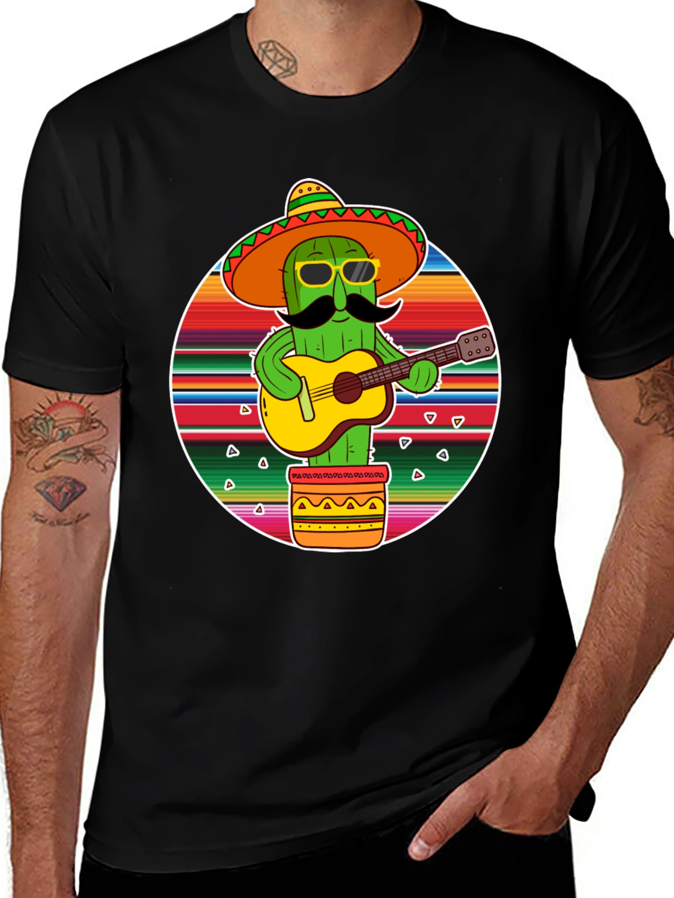 Cactus Mariachi Band T-Shirt