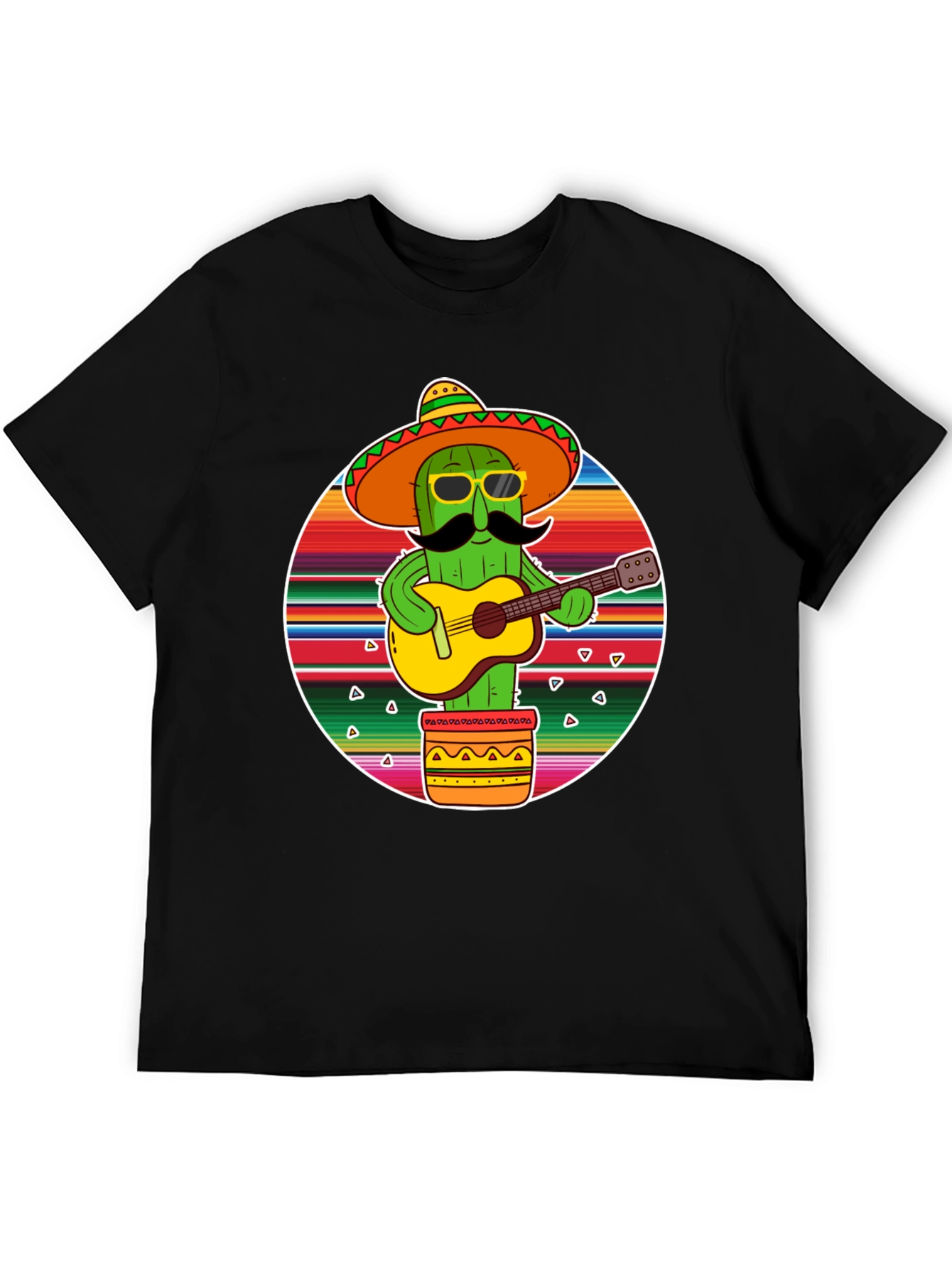 Cactus Mariachi Band T-Shirt