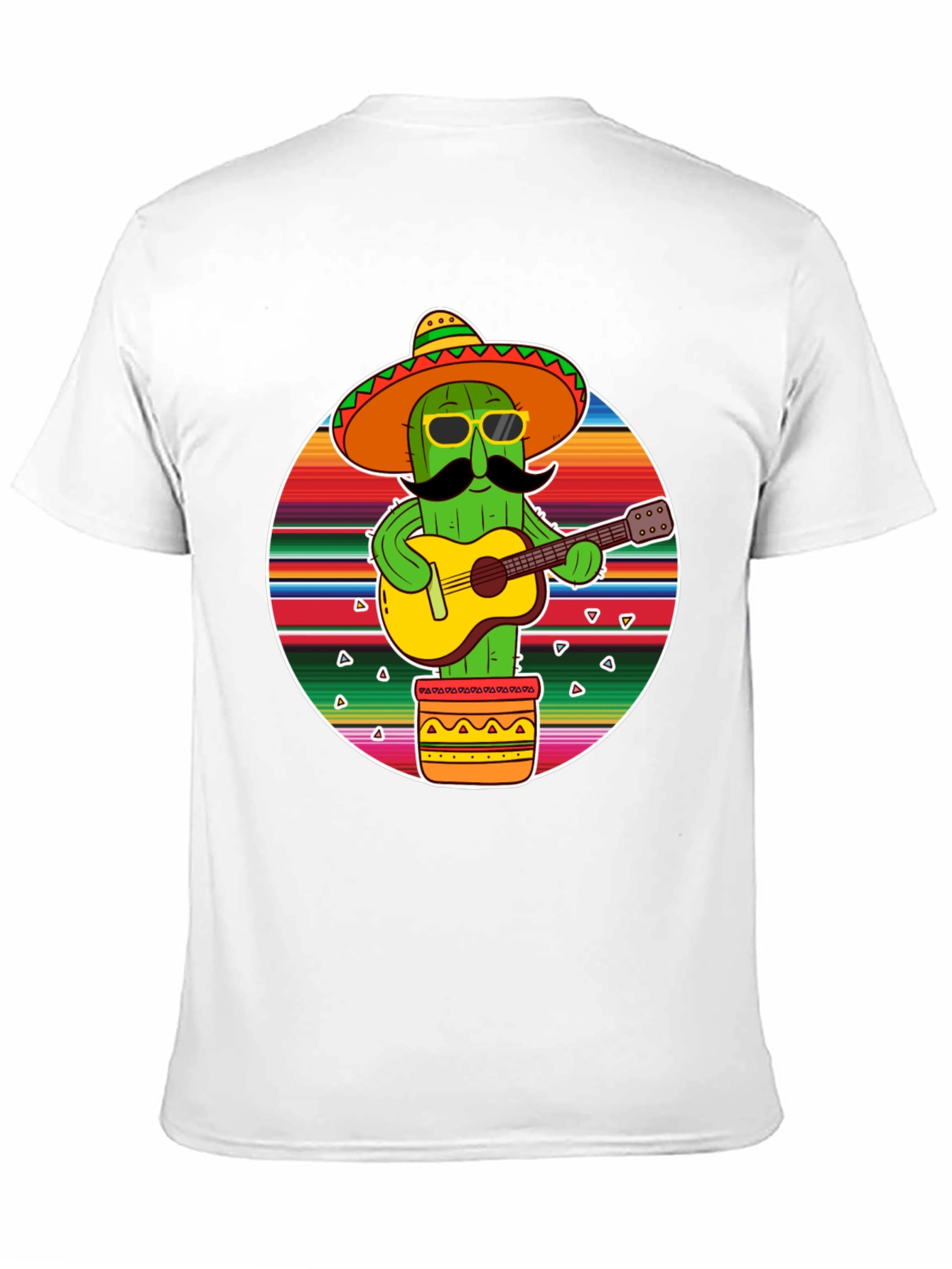 Cactus Mariachi Band T-Shirt